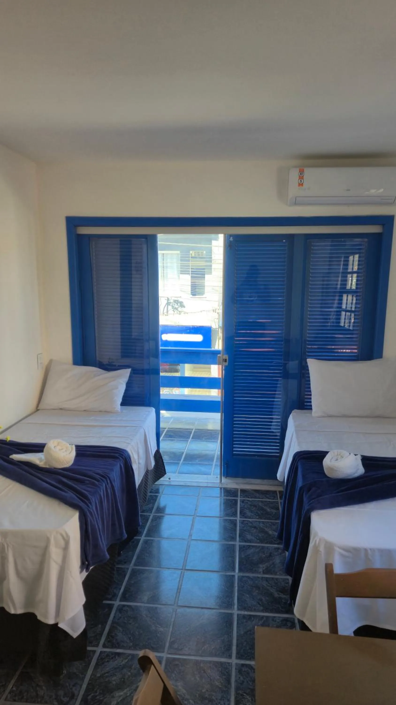 Bed in Magia D'ajuda Hospedagem - Centrinho, próximo à Mucugê