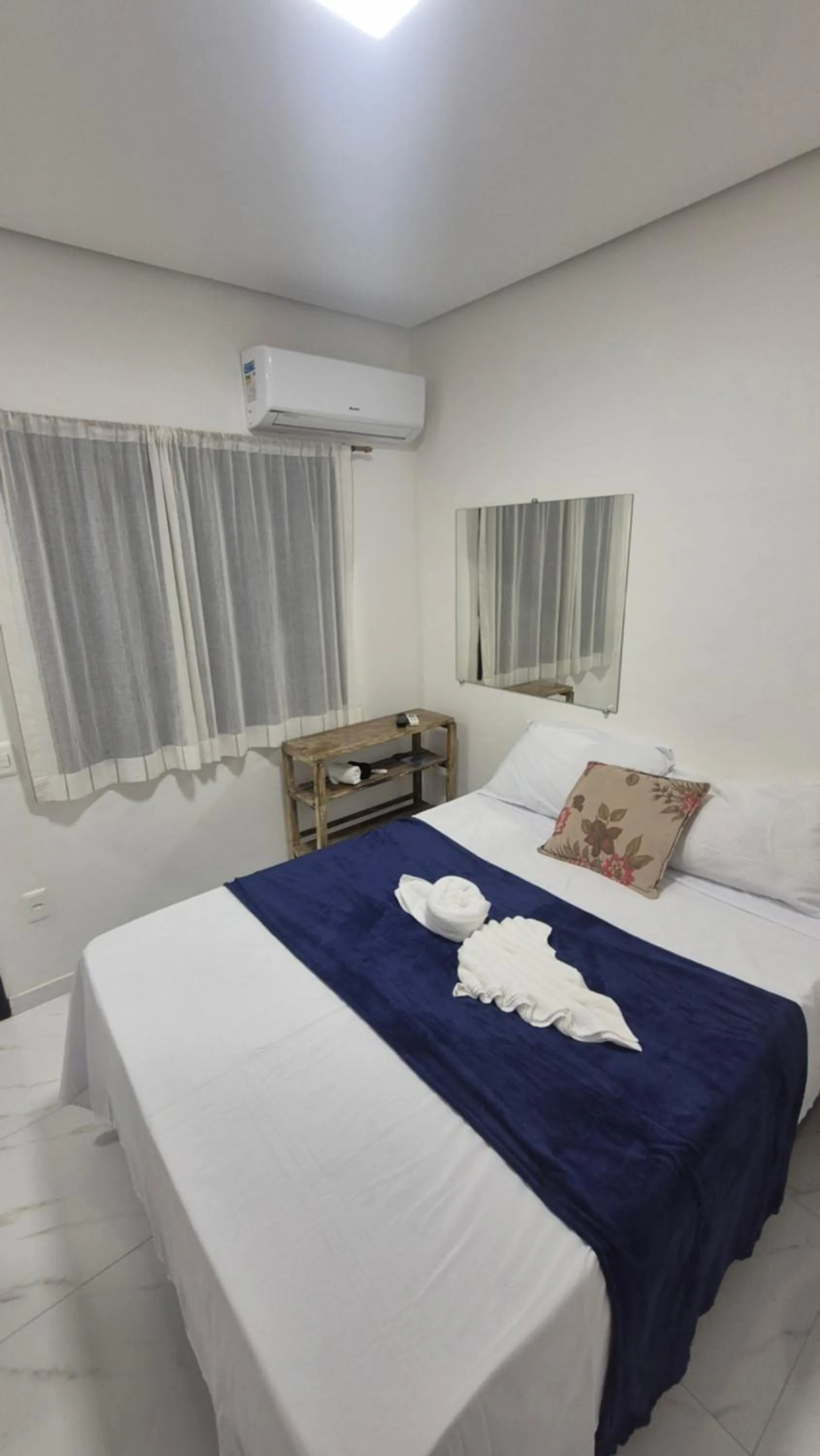 Bed in Magia D'ajuda Hospedagem - Centrinho, próximo à Mucugê
