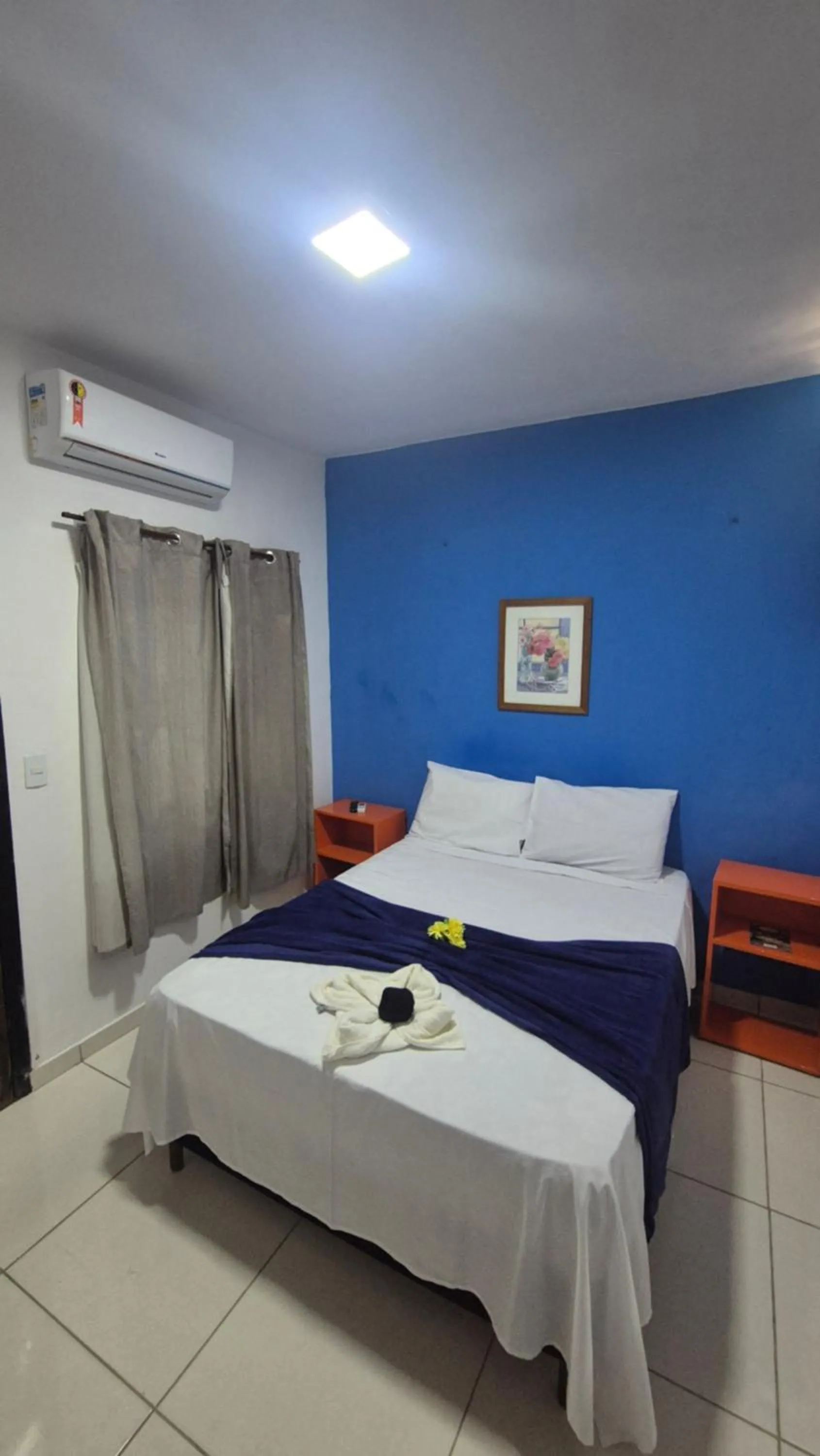 Photo of the whole room, Bed in Magia D'ajuda Hospedagem - Centrinho, próximo à Mucugê