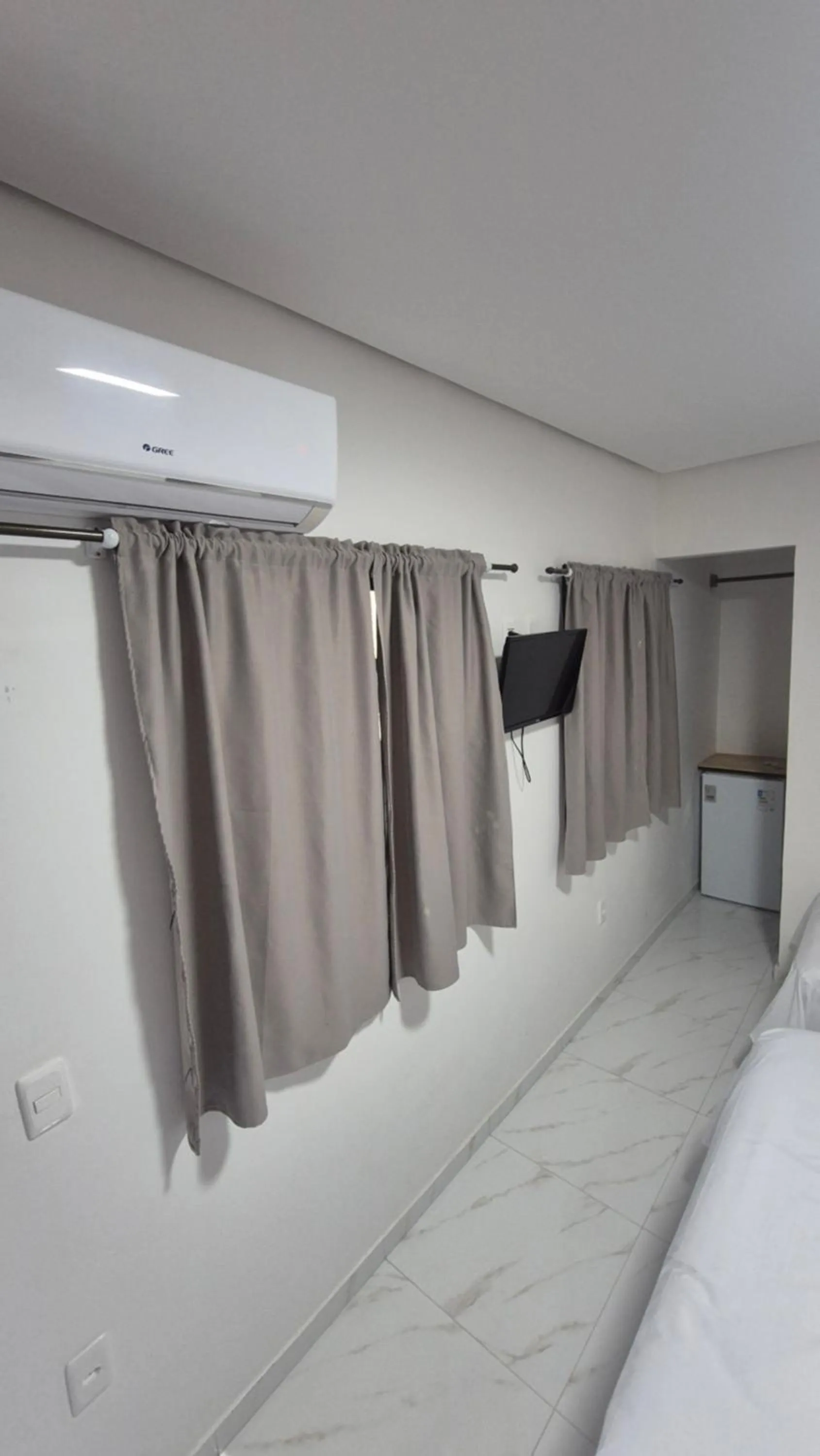 TV and multimedia, Bed in Magia D'ajuda Hospedagem - Centrinho, próximo à Mucugê