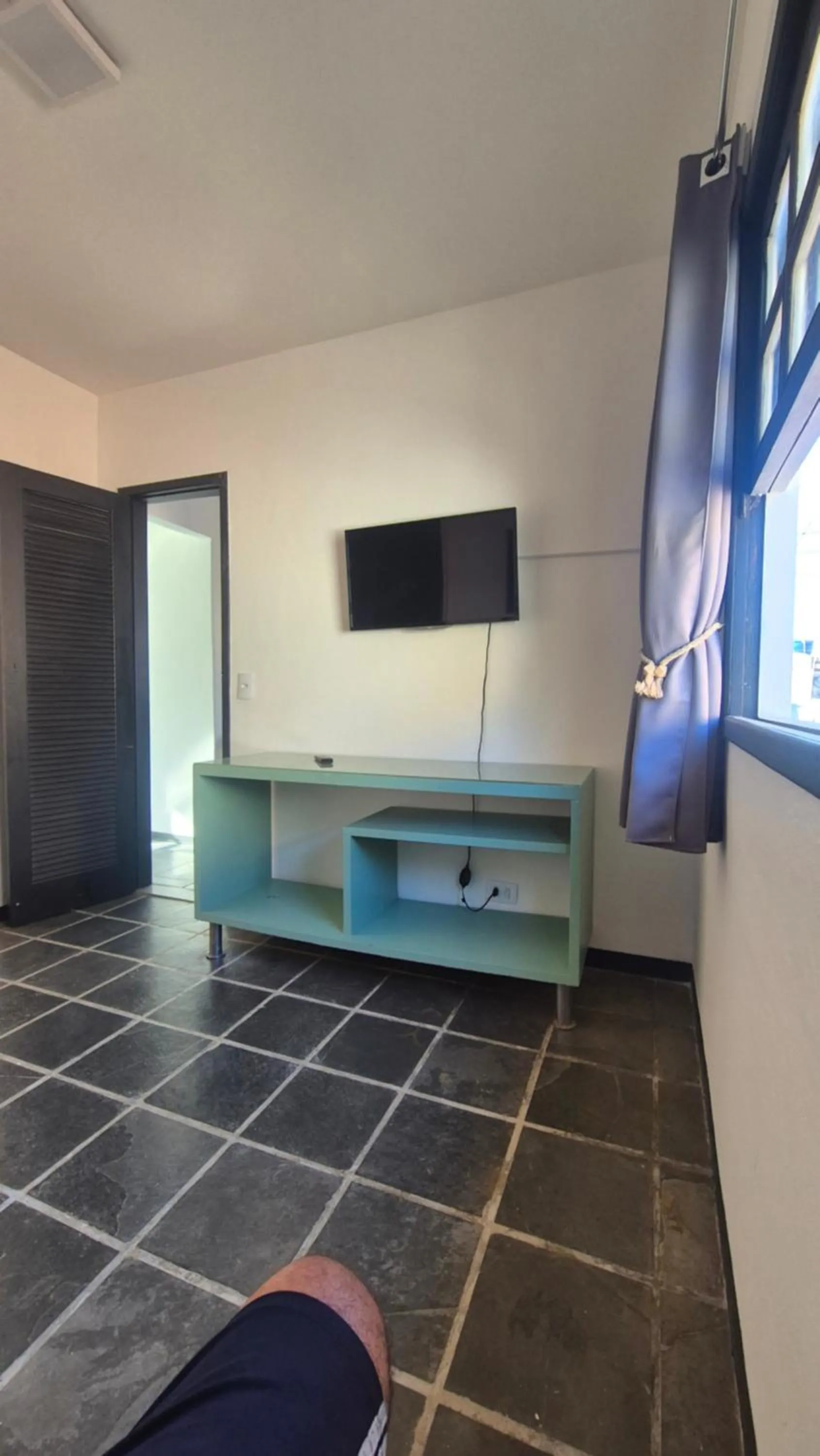 TV and multimedia in Magia D'ajuda Hospedagem - Centrinho, próximo à Mucugê