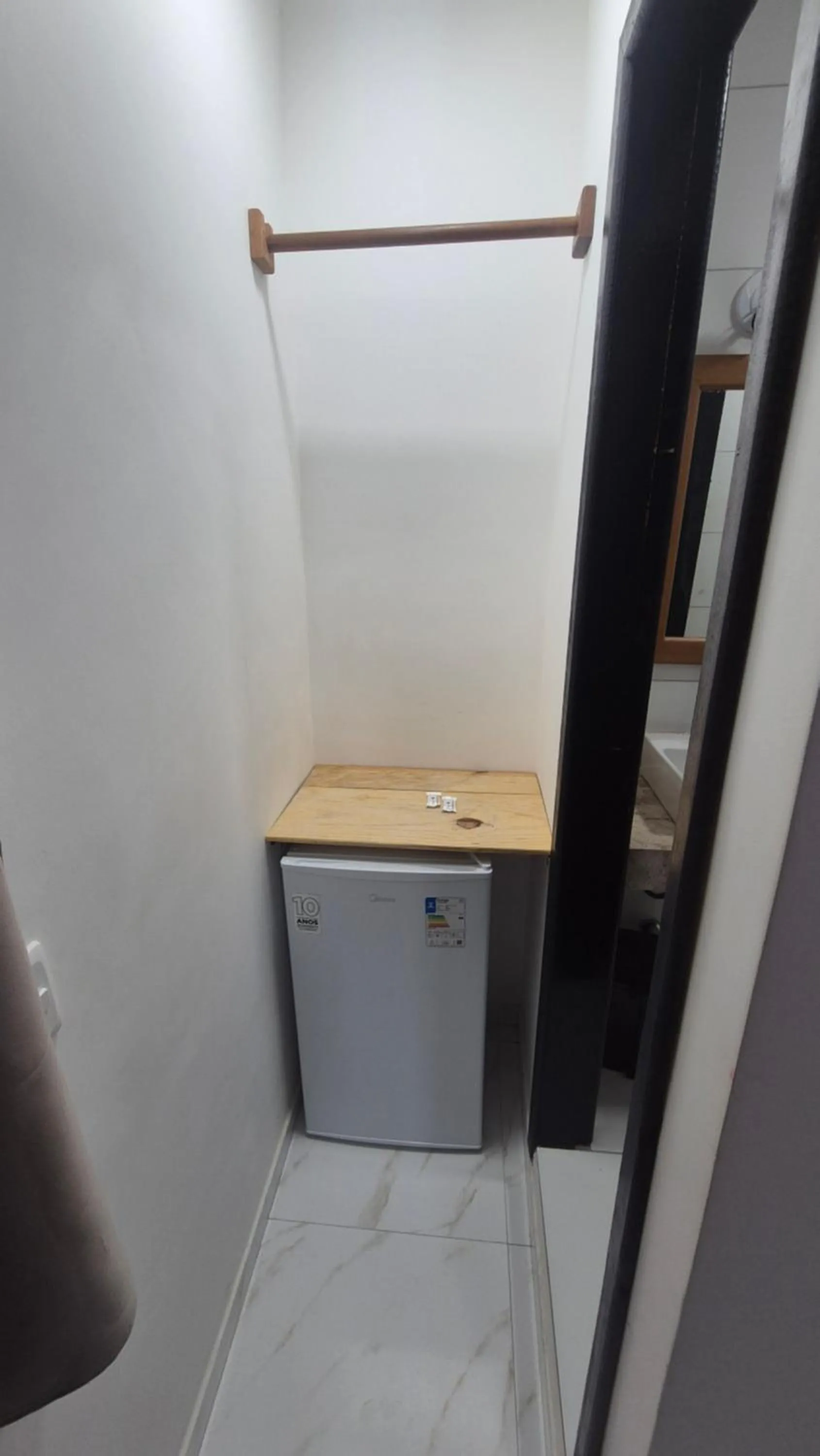 minibar in Magia D'ajuda Hospedagem - Centrinho, próximo à Mucugê