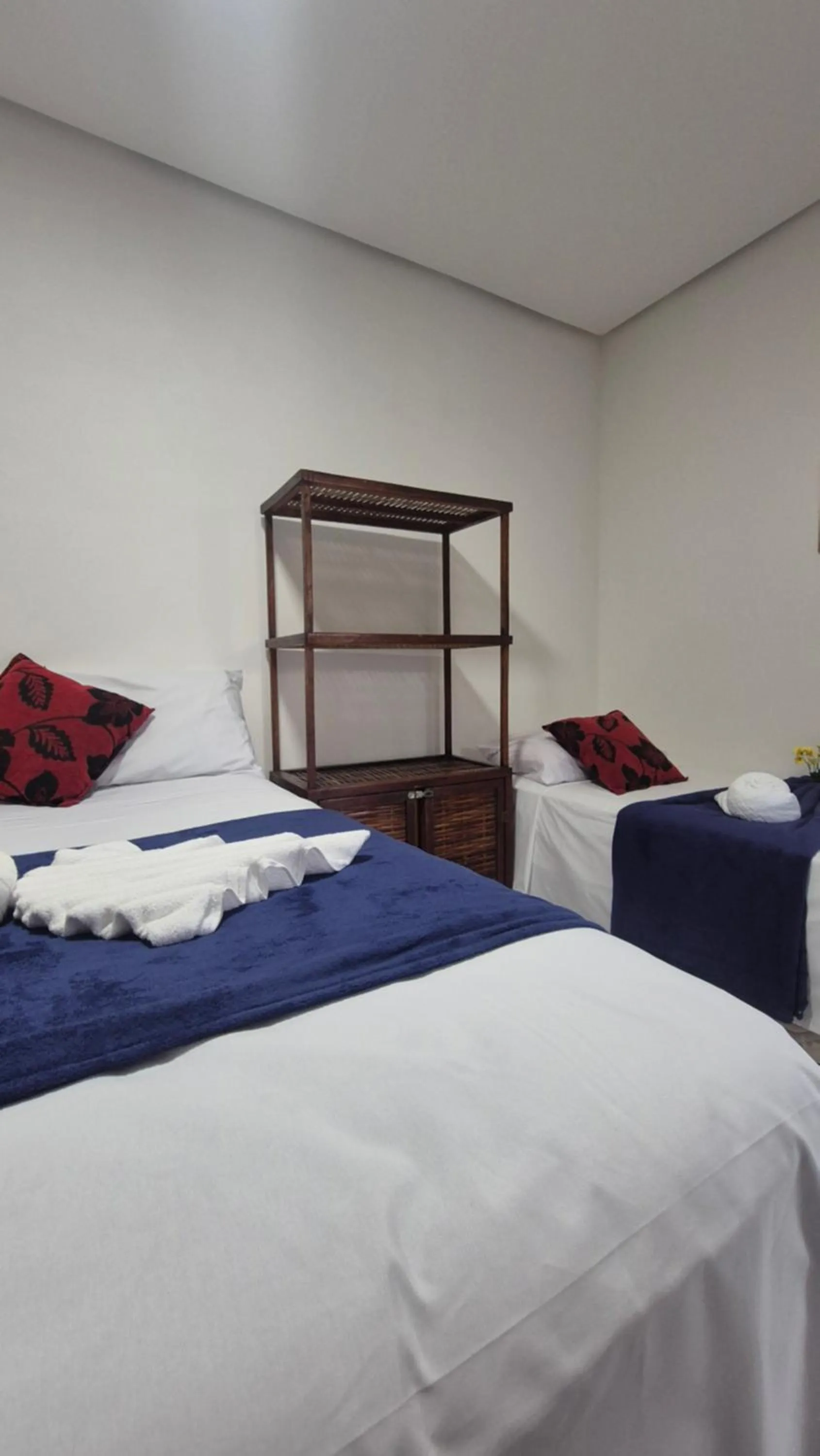 Bed in Magia D'ajuda Hospedagem - Centrinho, próximo à Mucugê