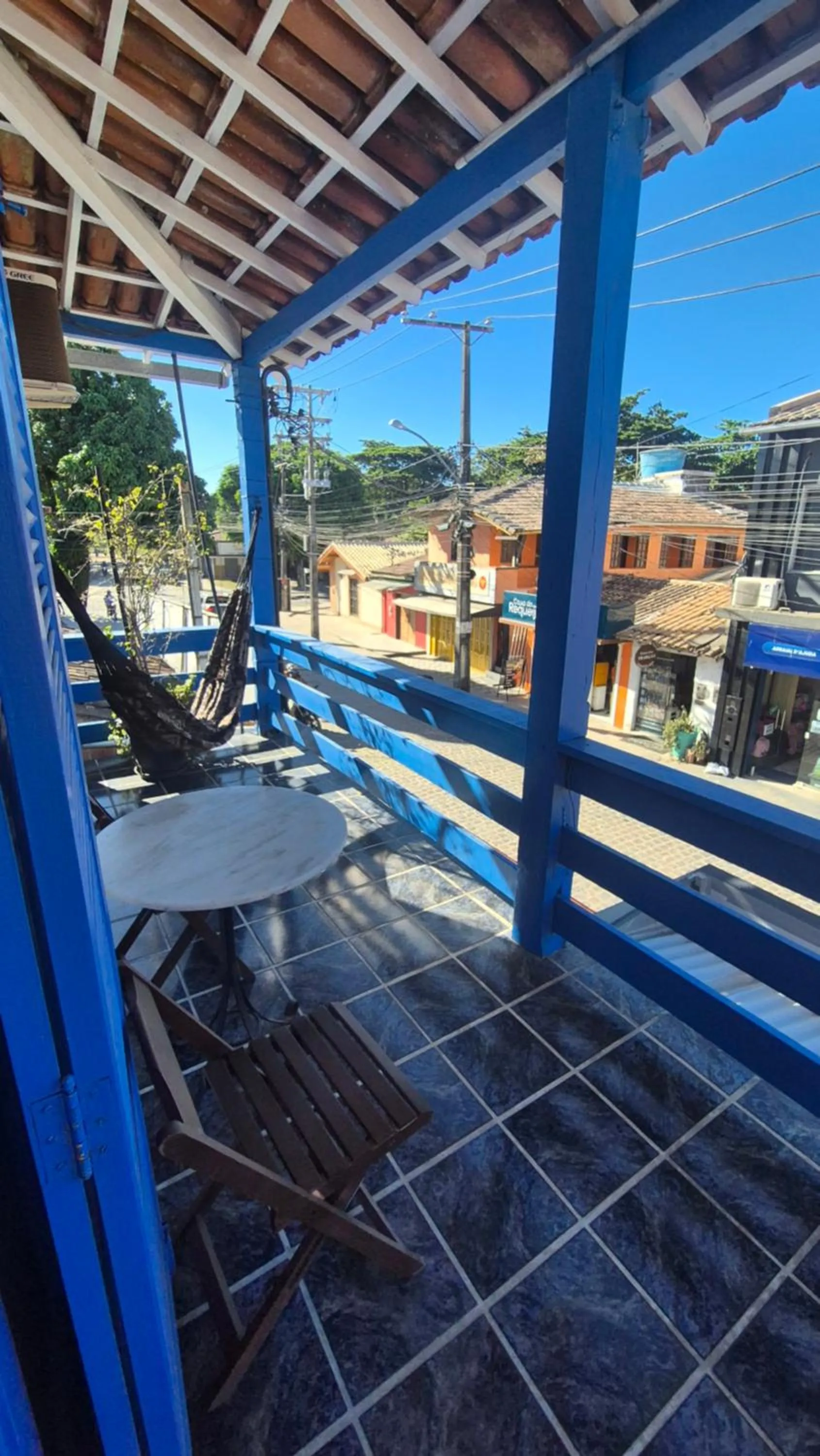 Balcony/Terrace in Magia D'ajuda Hospedagem - Centrinho, próximo à Mucugê