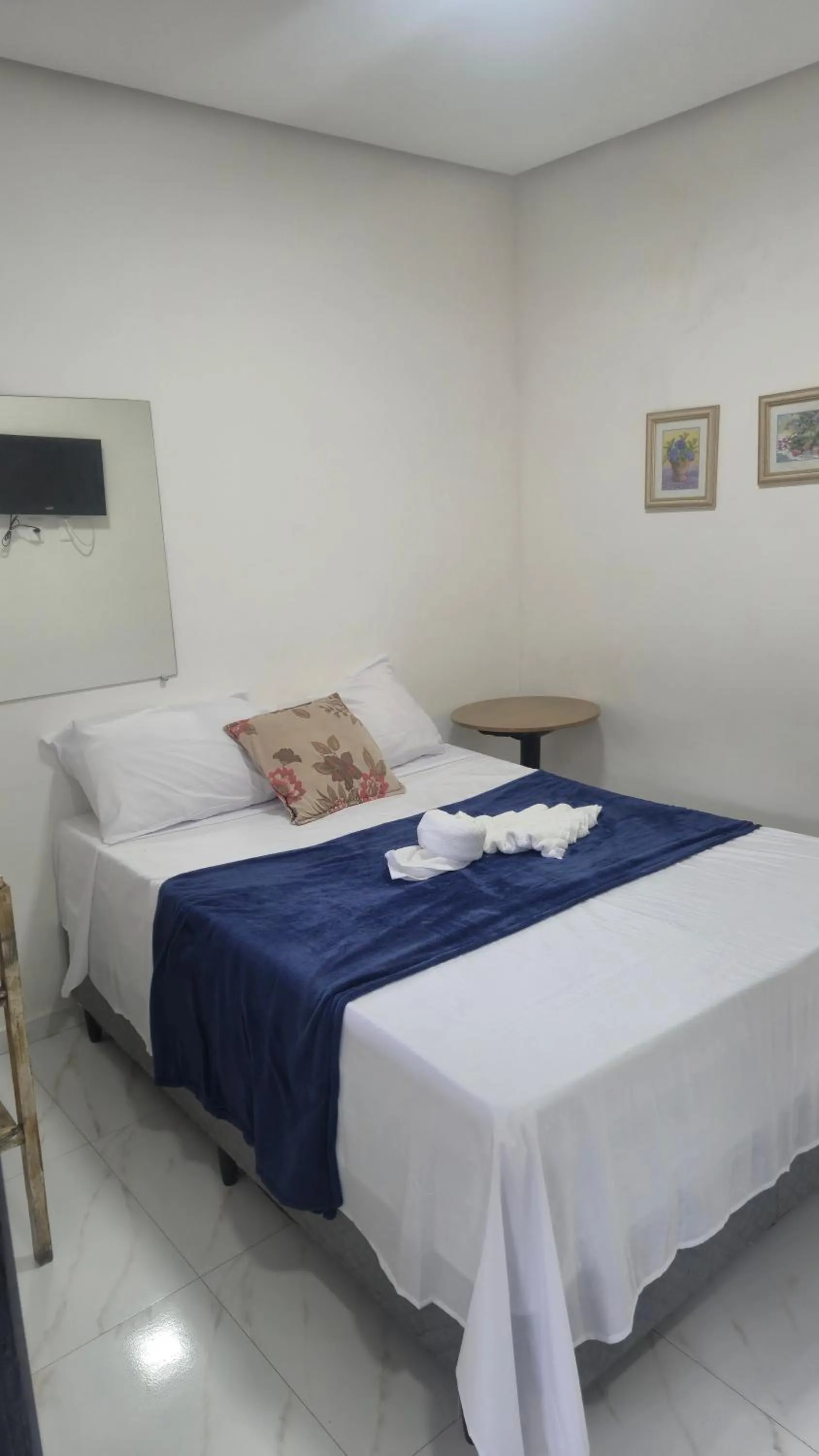 Bed in Magia D'ajuda Hospedagem - Centrinho, próximo à Mucugê