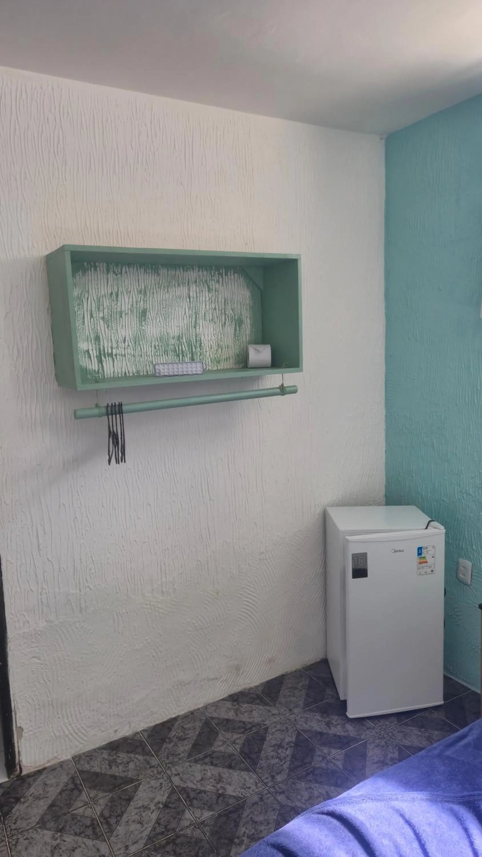 minibar in Magia D'ajuda Hospedagem - Centrinho, próximo à Mucugê