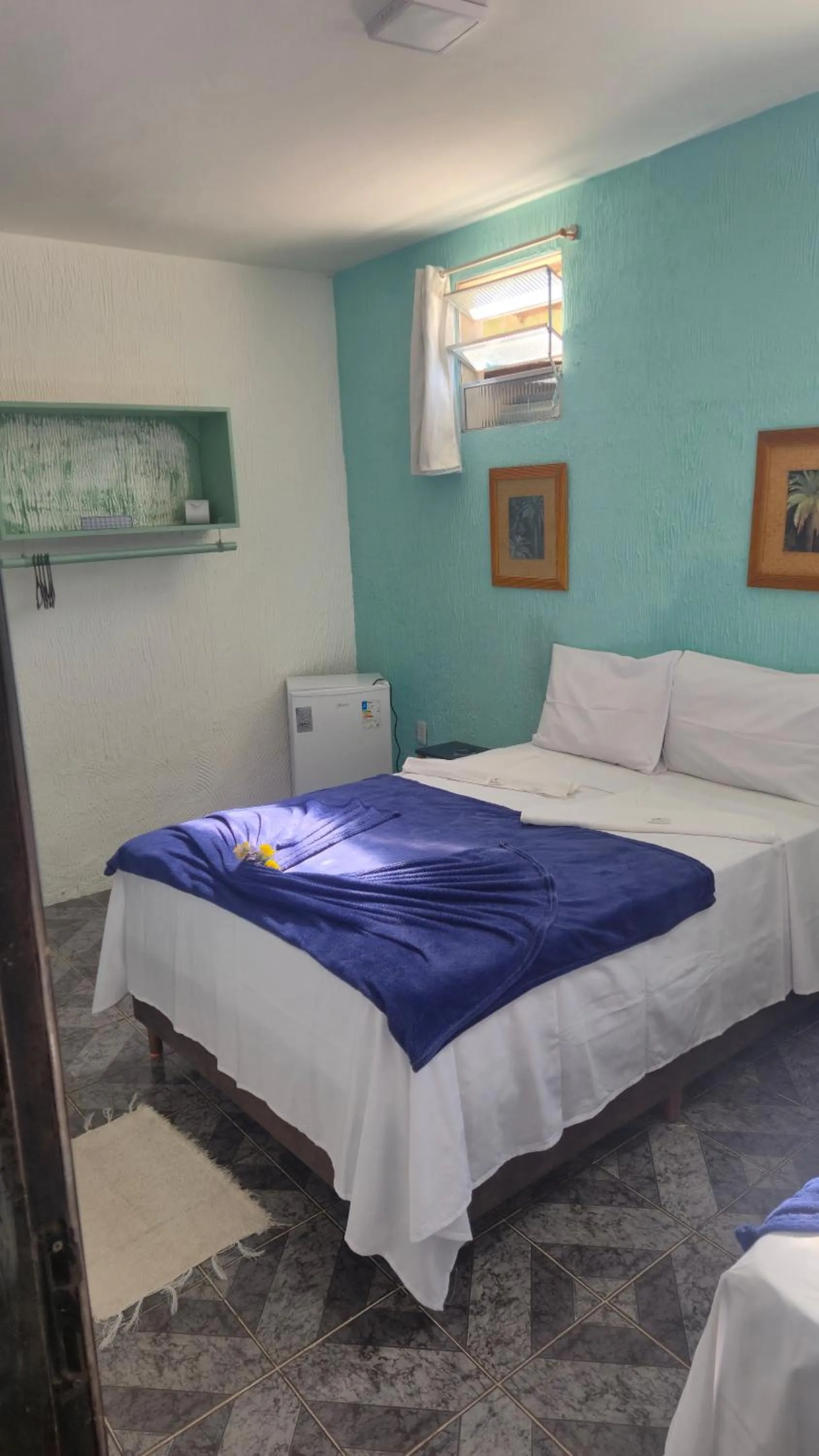 Photo of the whole room, Bed in Magia D'ajuda Hospedagem - Centrinho, próximo à Mucugê