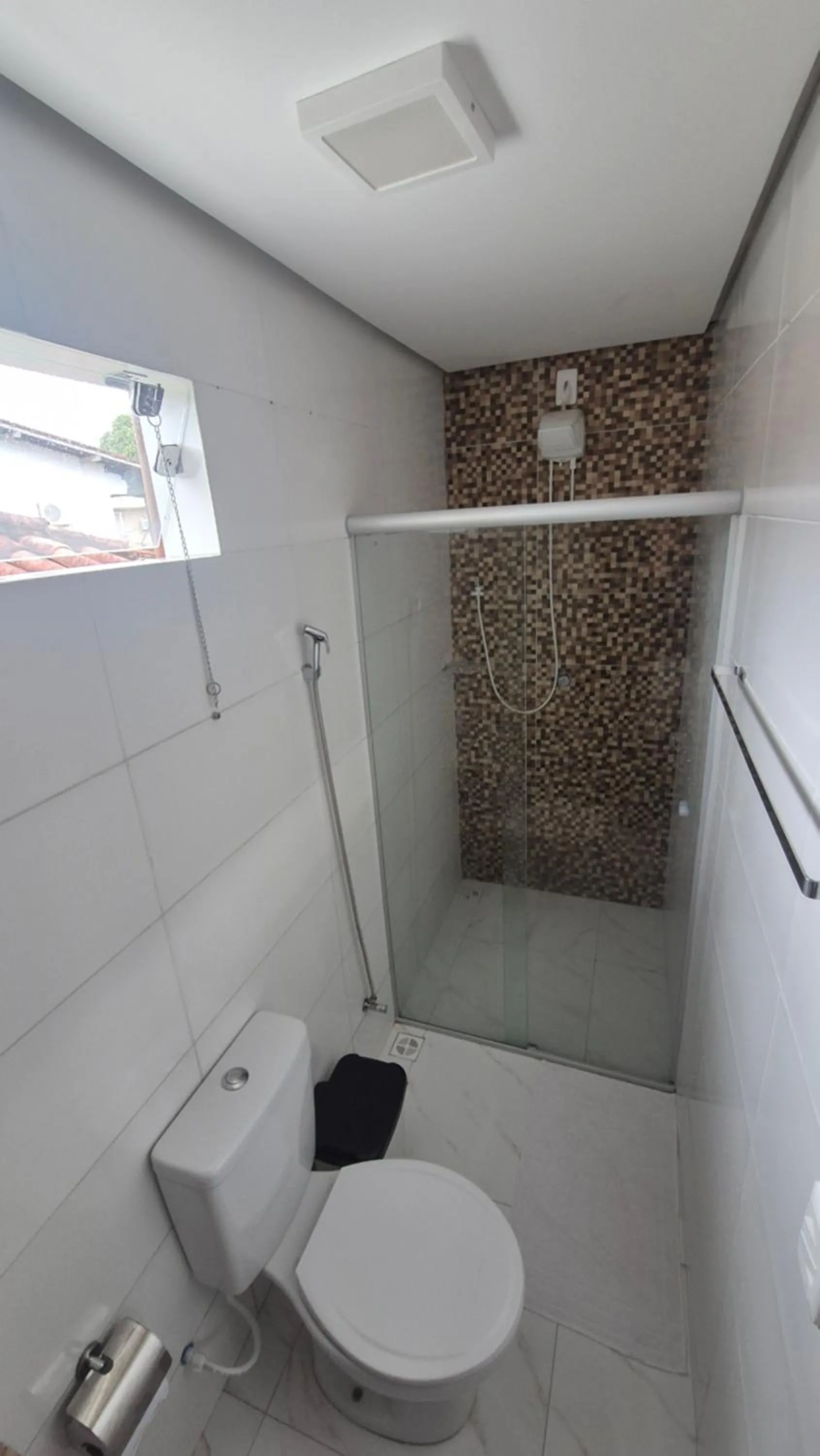 Bathroom in Magia D'ajuda Hospedagem - Centrinho, próximo à Mucugê