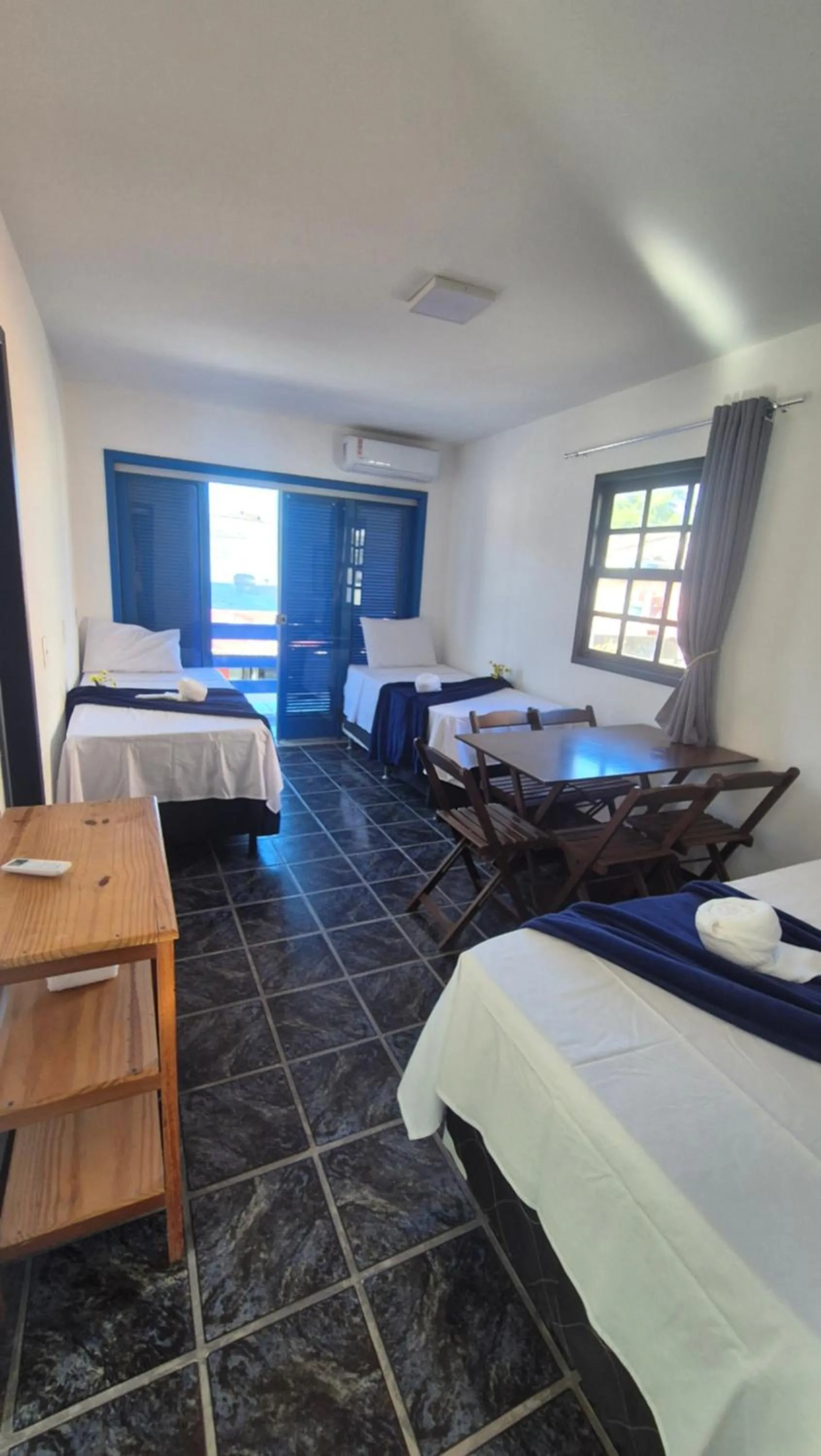 Bed in Magia D'ajuda Hospedagem - Centrinho, próximo à Mucugê