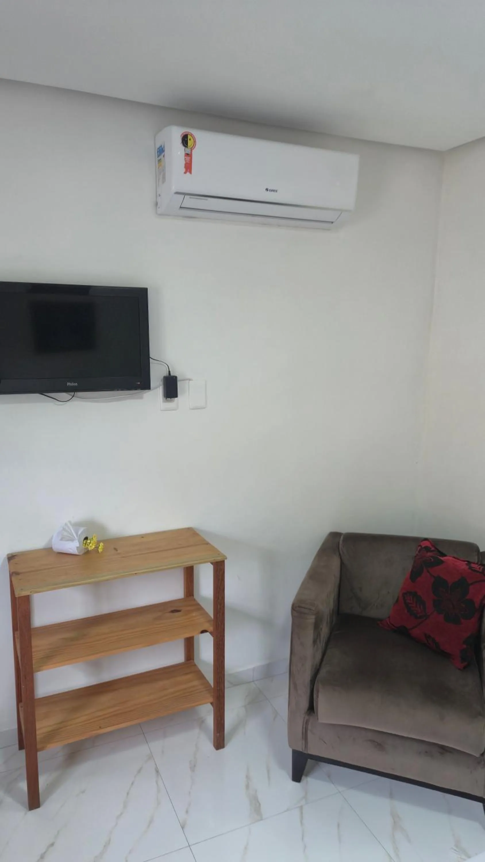 air conditioner in Magia D'ajuda Hospedagem - Centrinho, próximo à Mucugê