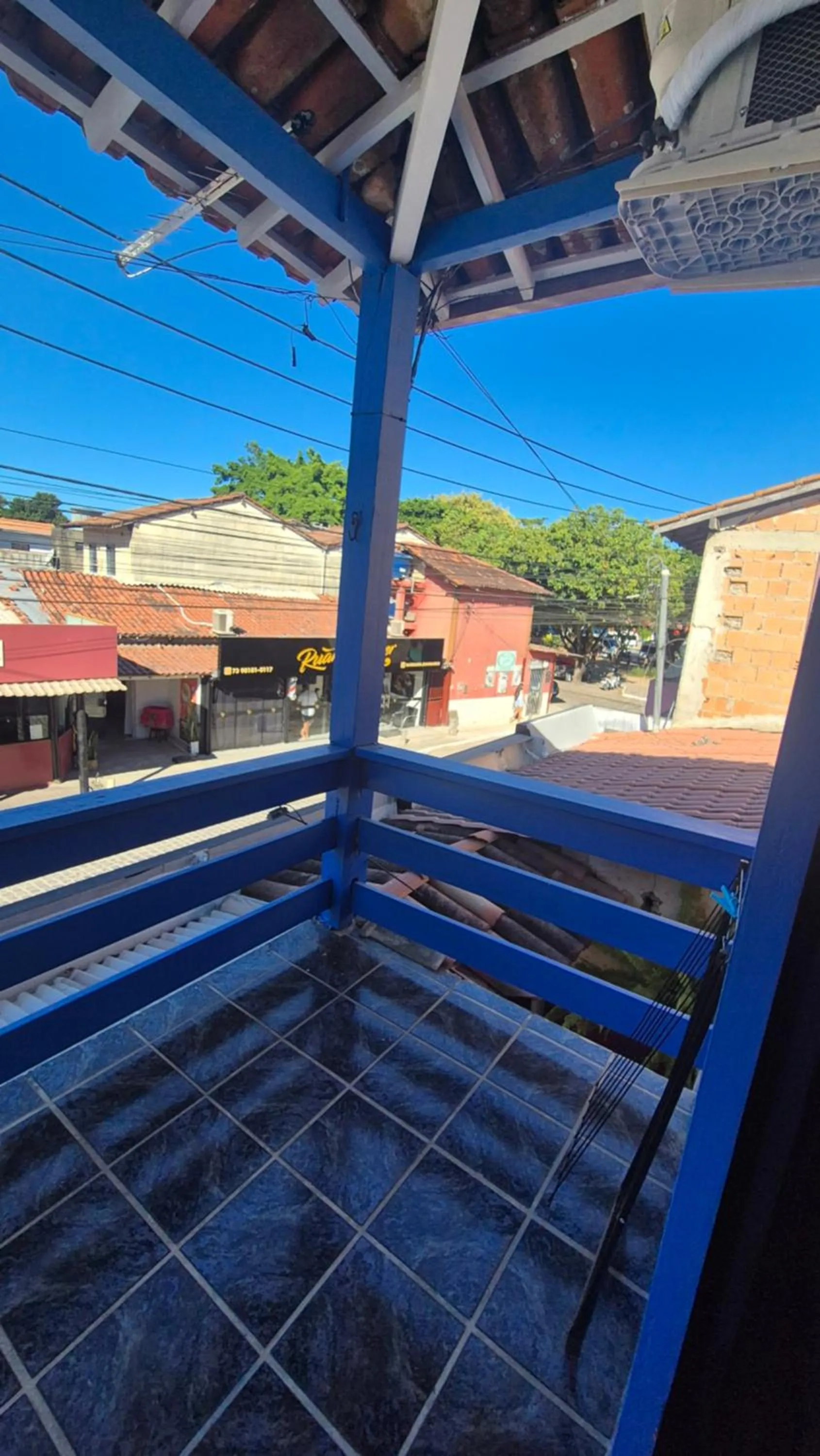 Balcony/Terrace in Magia D'ajuda Hospedagem - Centrinho, próximo à Mucugê