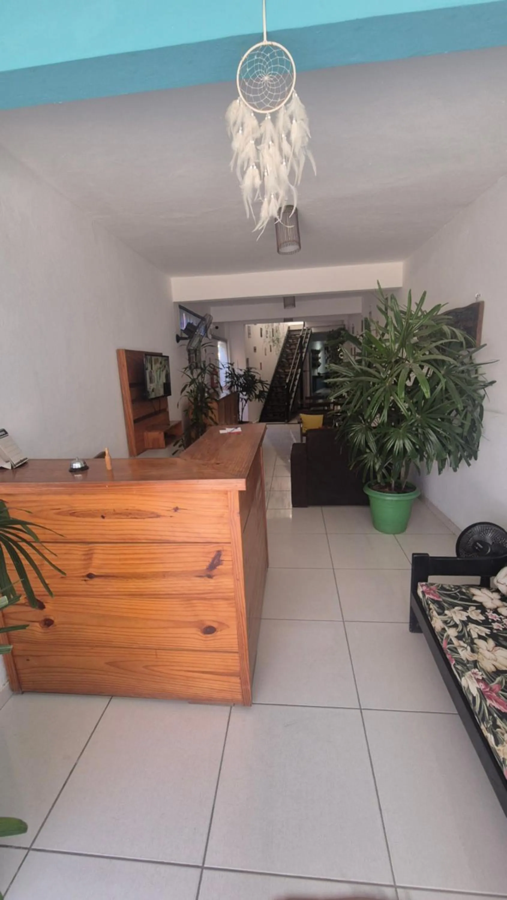 Lobby or reception in Magia D'ajuda Hospedagem - Centrinho, próximo à Mucugê