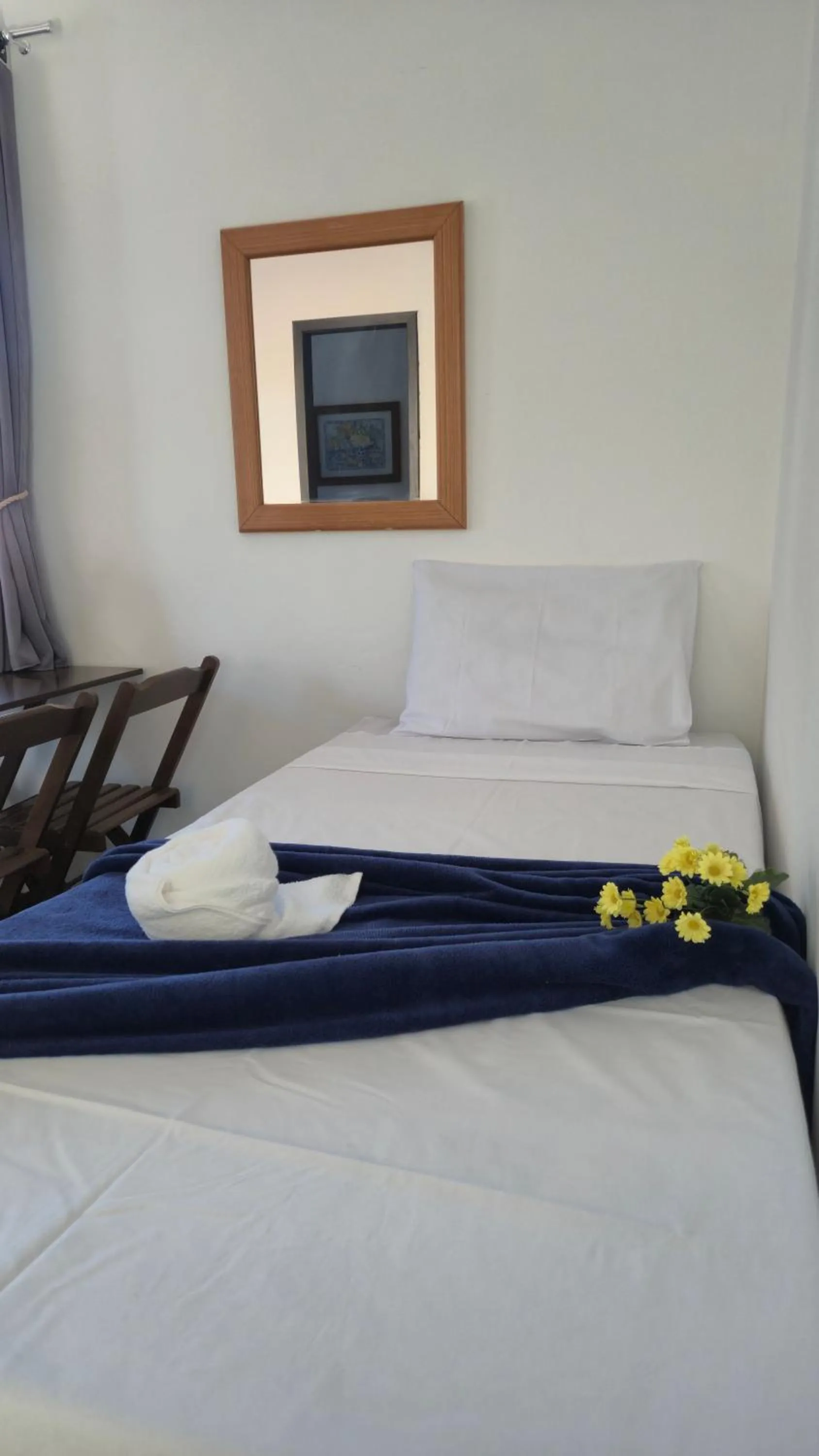Bed in Magia D'ajuda Hospedagem - Centrinho, próximo à Mucugê