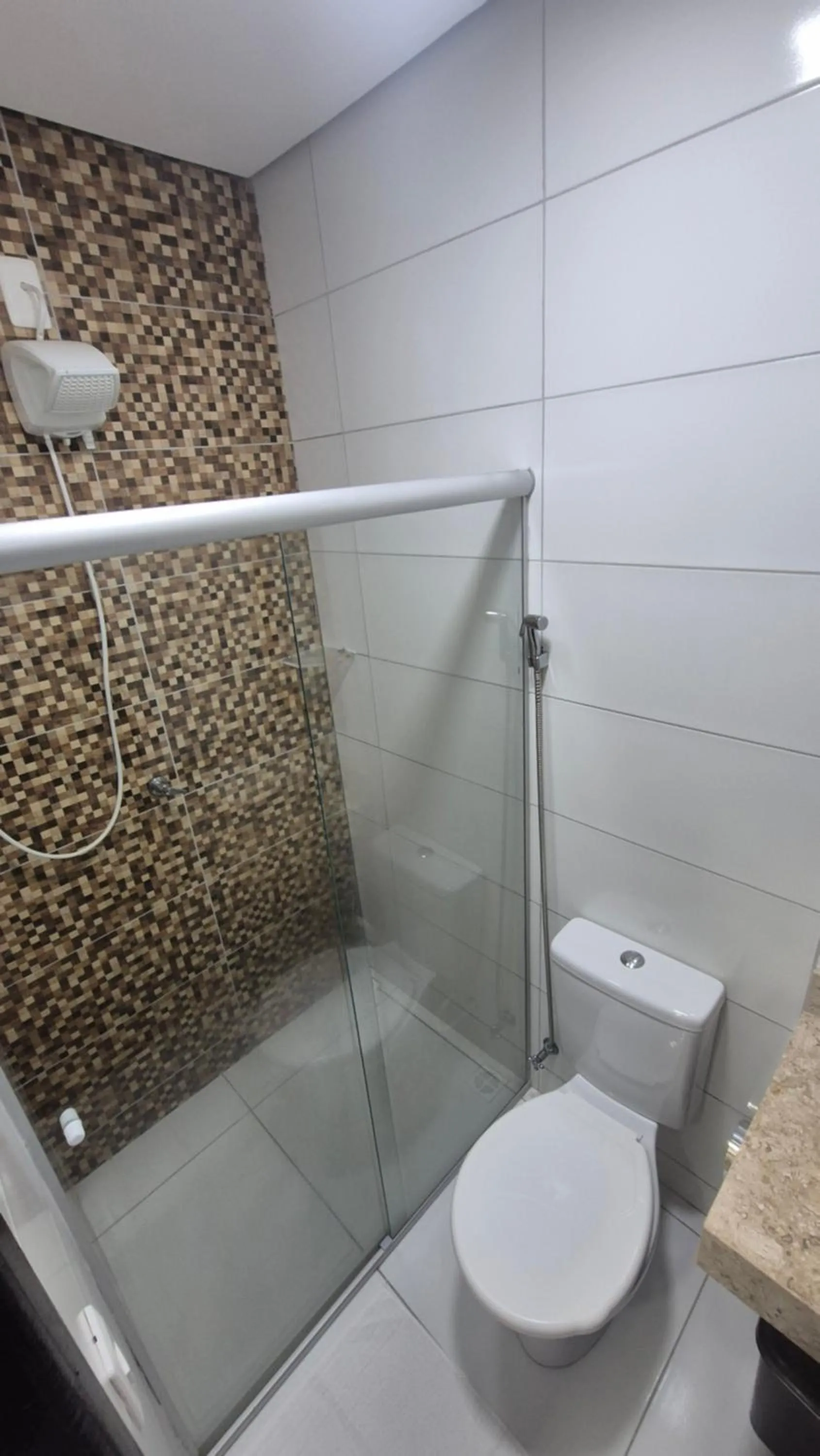 Bathroom in Magia D'ajuda Hospedagem - Centrinho, próximo à Mucugê