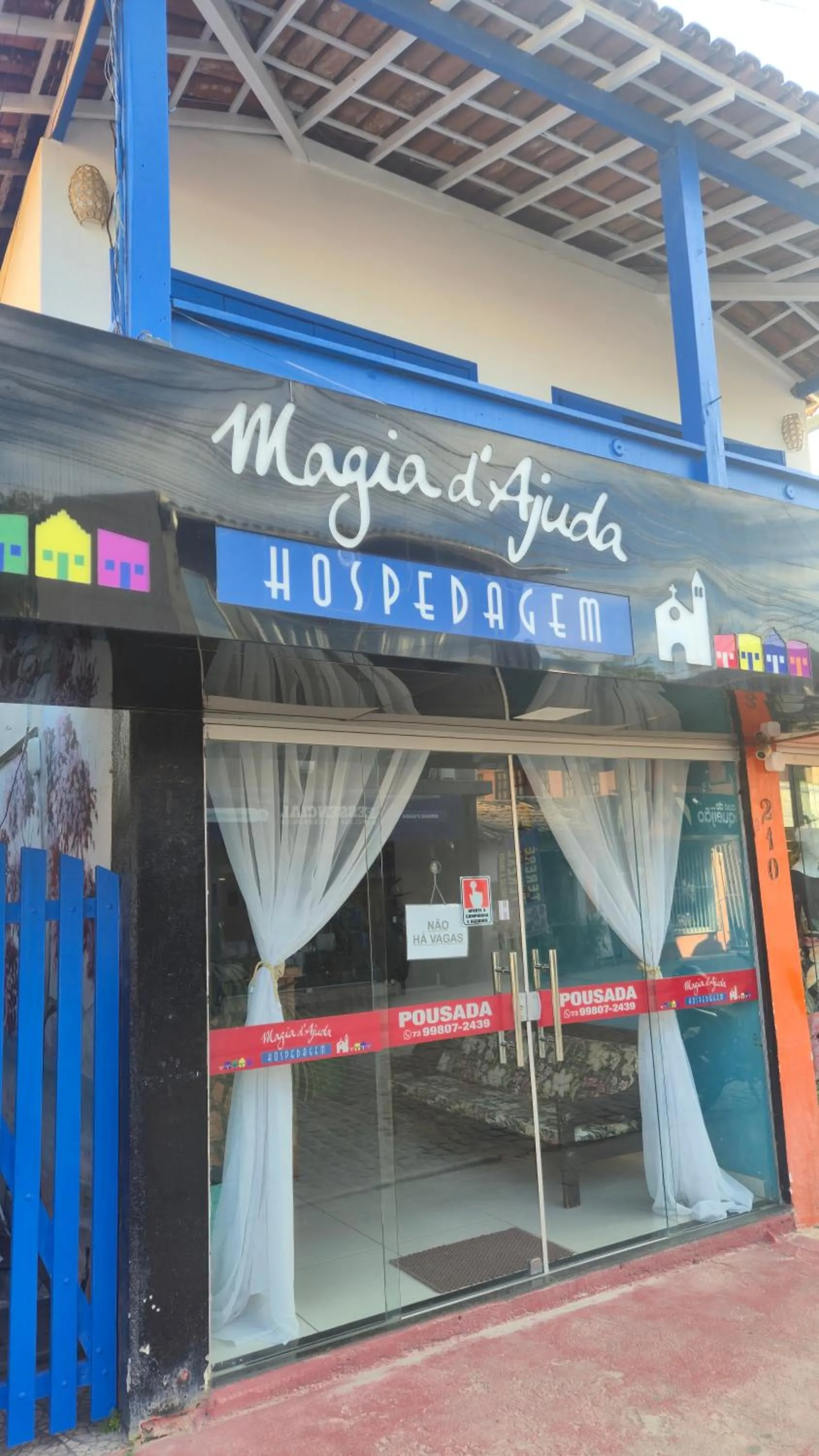 Facade/entrance in Magia D'ajuda Hospedagem - Centrinho, próximo à Mucugê