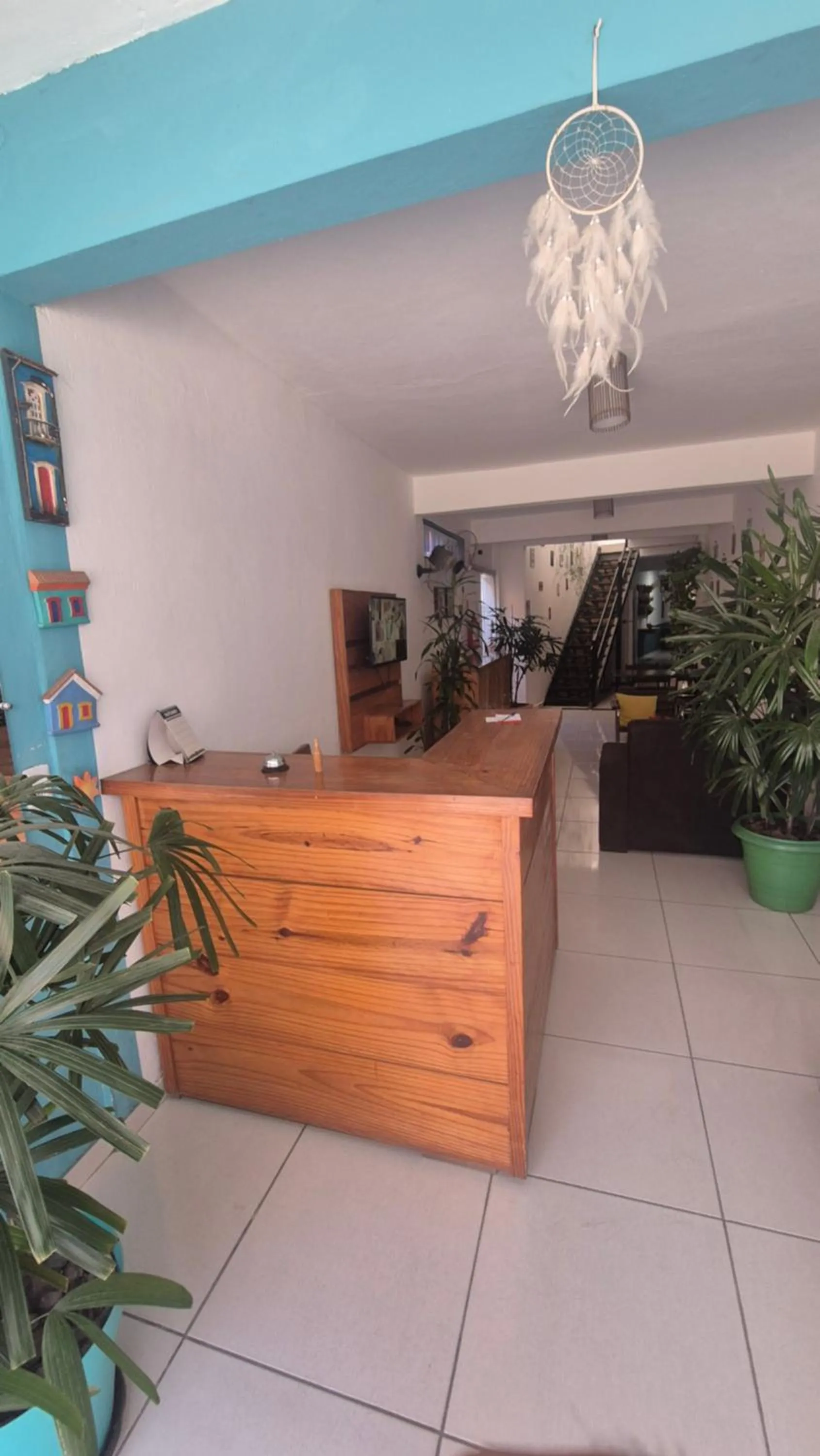 Lobby or reception in Magia D'ajuda Hospedagem - Centrinho, próximo à Mucugê