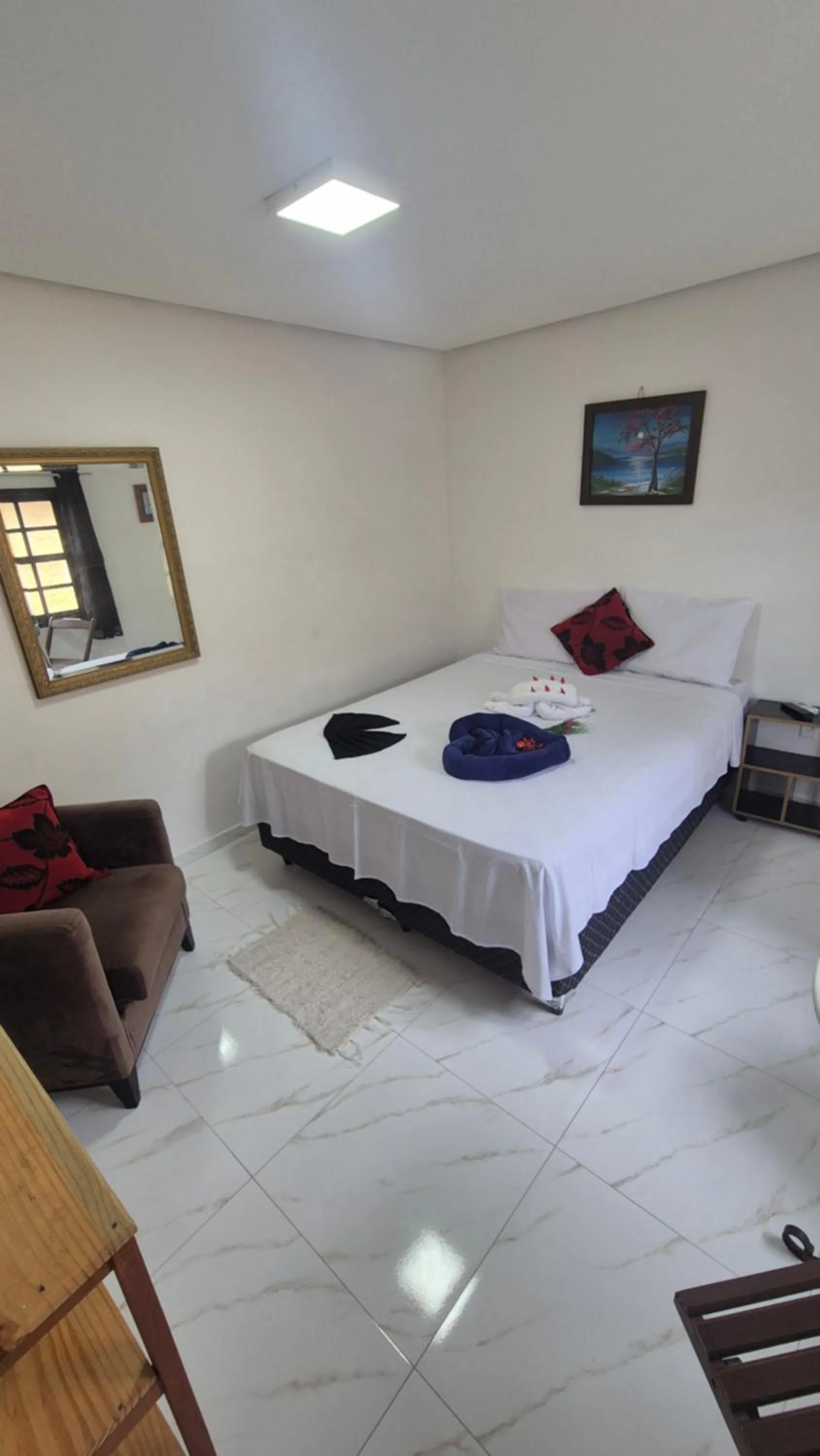 Bedroom, Bed in Magia D'ajuda Hospedagem - Centrinho, próximo à Mucugê