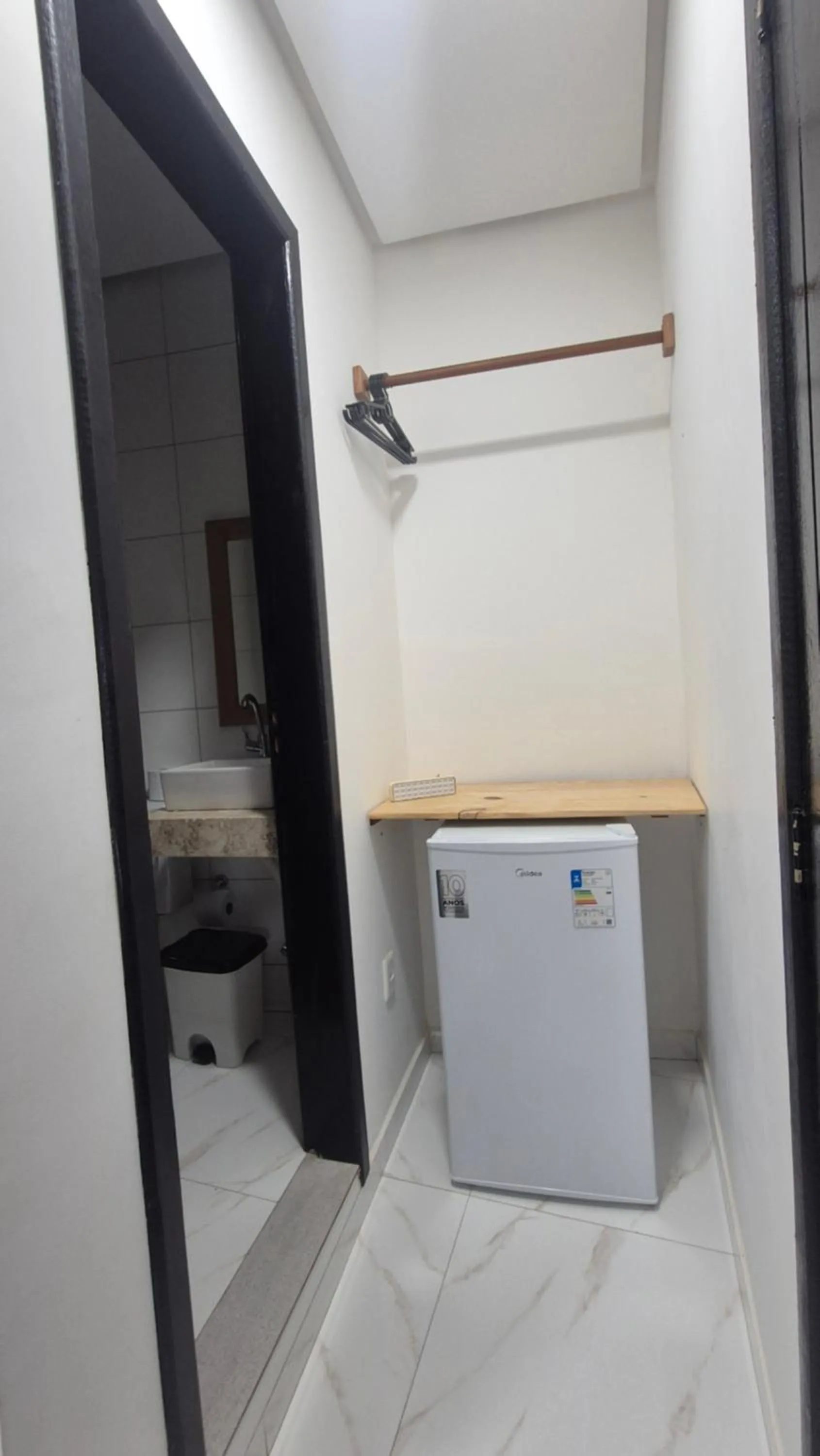 minibar in Magia D'ajuda Hospedagem - Centrinho, próximo à Mucugê