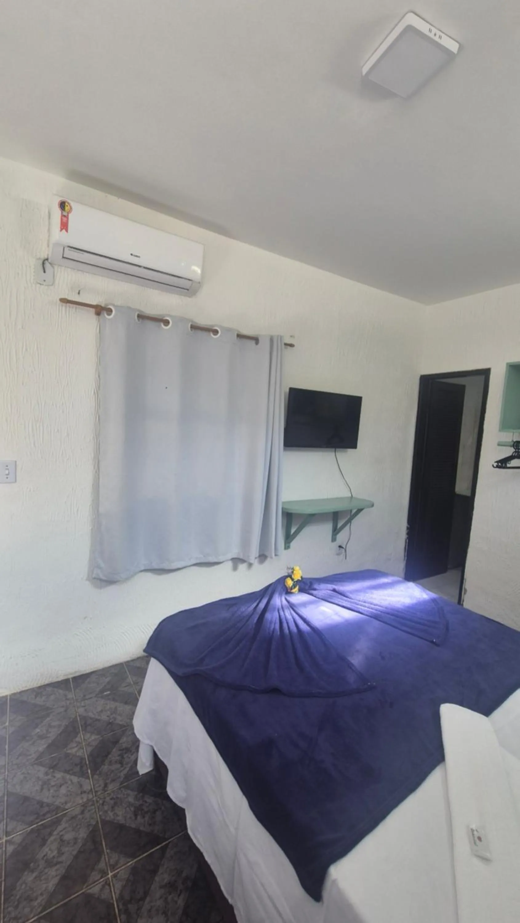 Photo of the whole room, Bed in Magia D'ajuda Hospedagem - Centrinho, próximo à Mucugê
