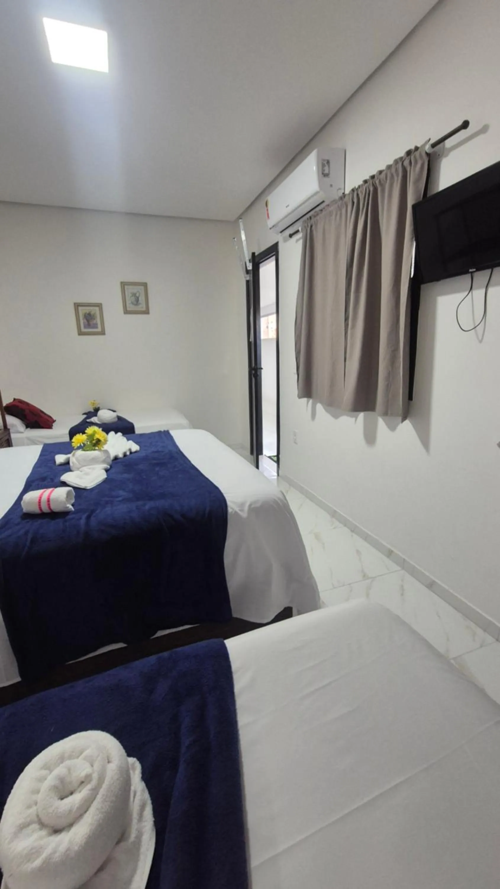 TV and multimedia, Bed in Magia D'ajuda Hospedagem - Centrinho, próximo à Mucugê