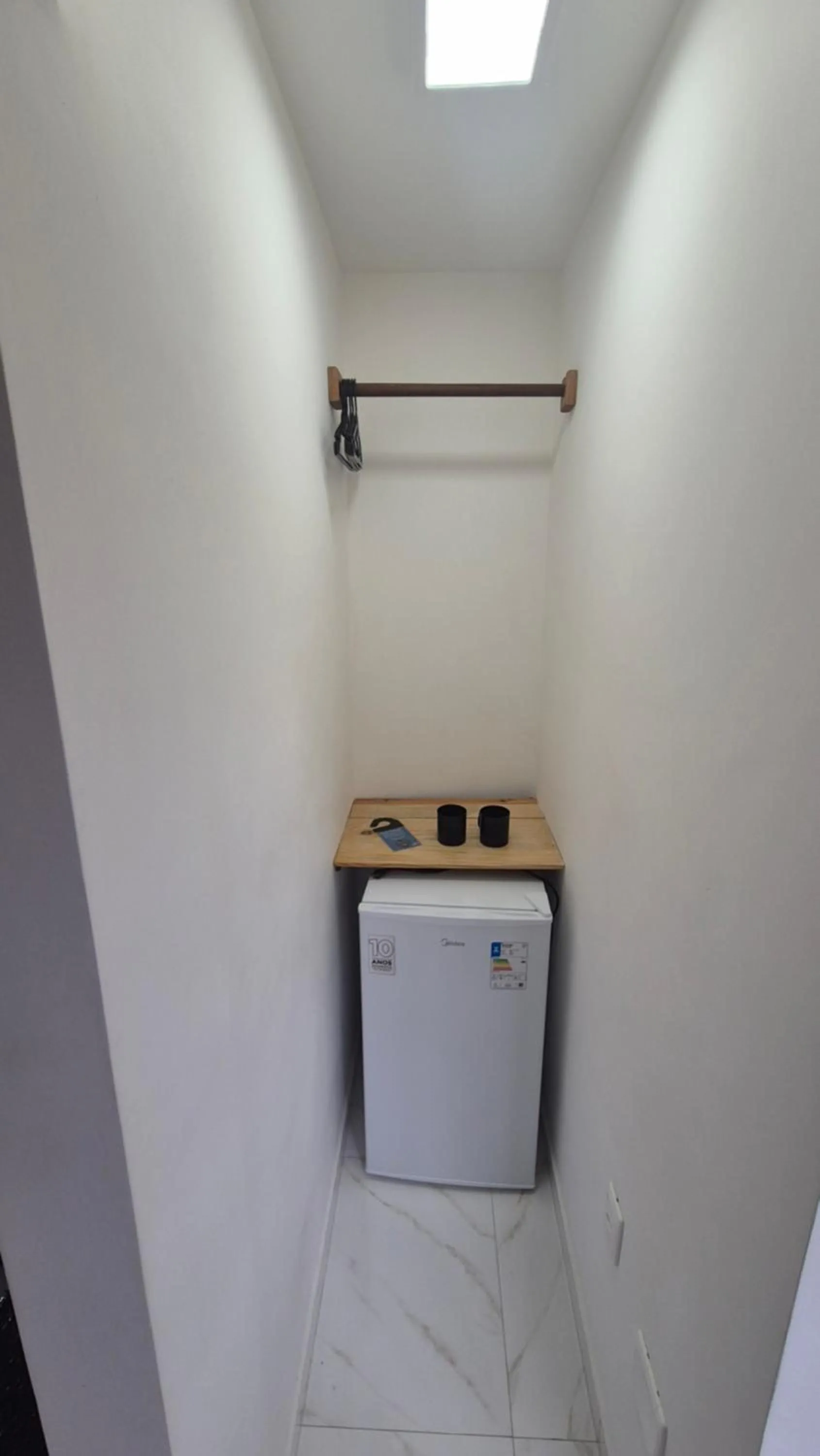 minibar in Magia D'ajuda Hospedagem - Centrinho, próximo à Mucugê