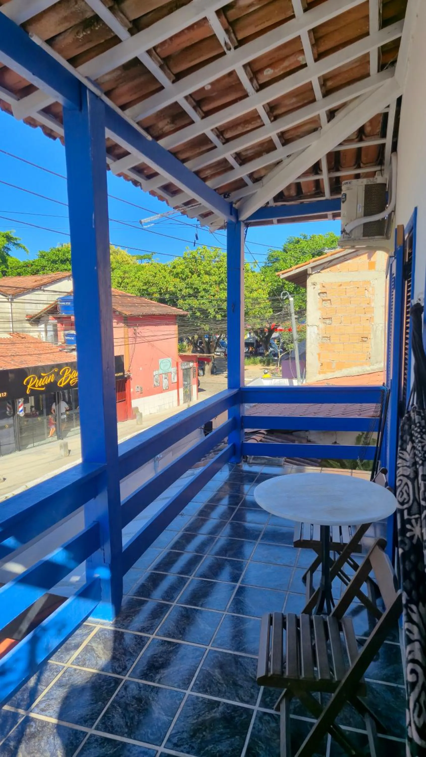 View (from property/room) in Magia D'ajuda Hospedagem - Centrinho, próximo à Mucugê