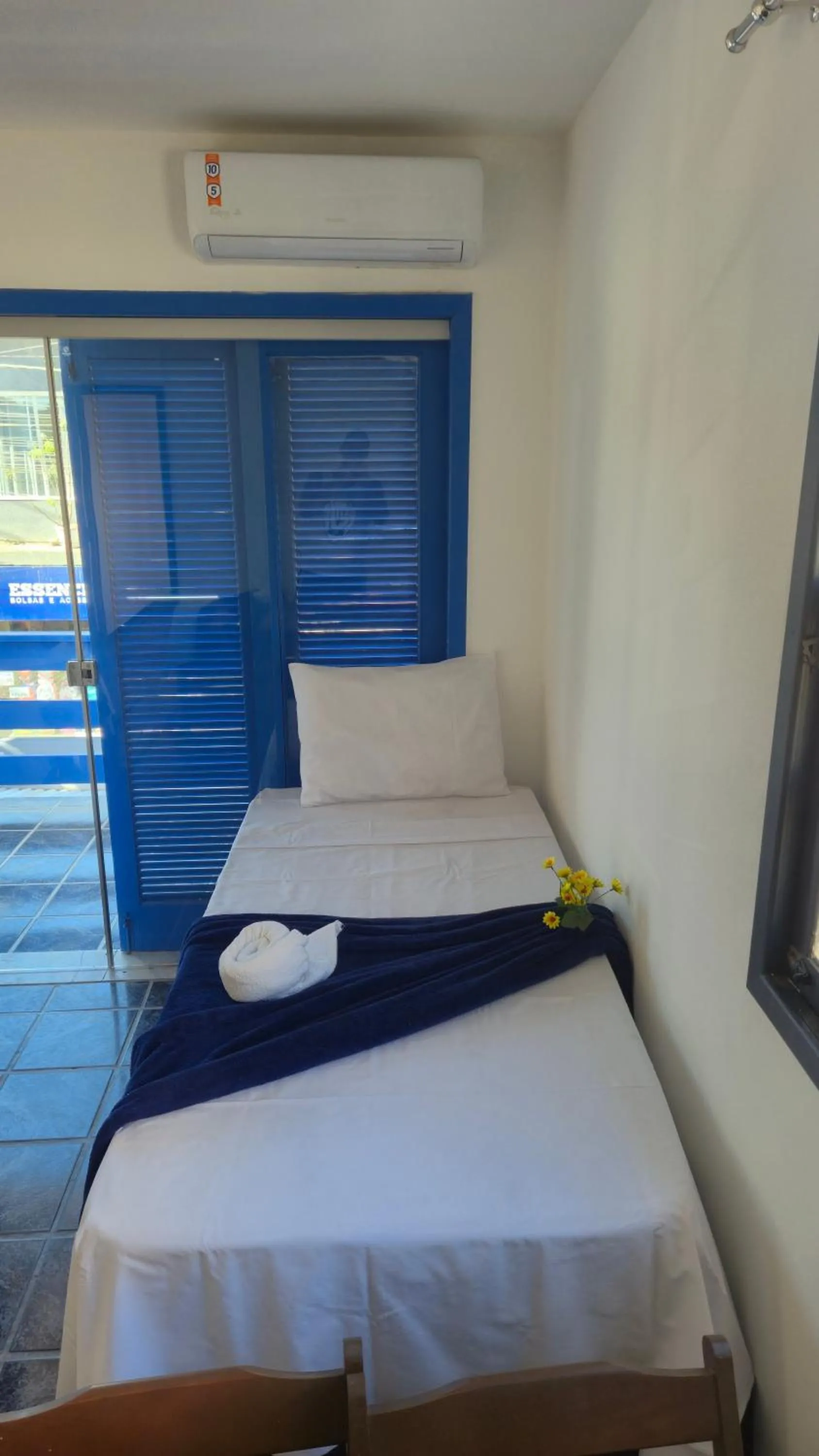 Bed in Magia D'ajuda Hospedagem - Centrinho, próximo à Mucugê
