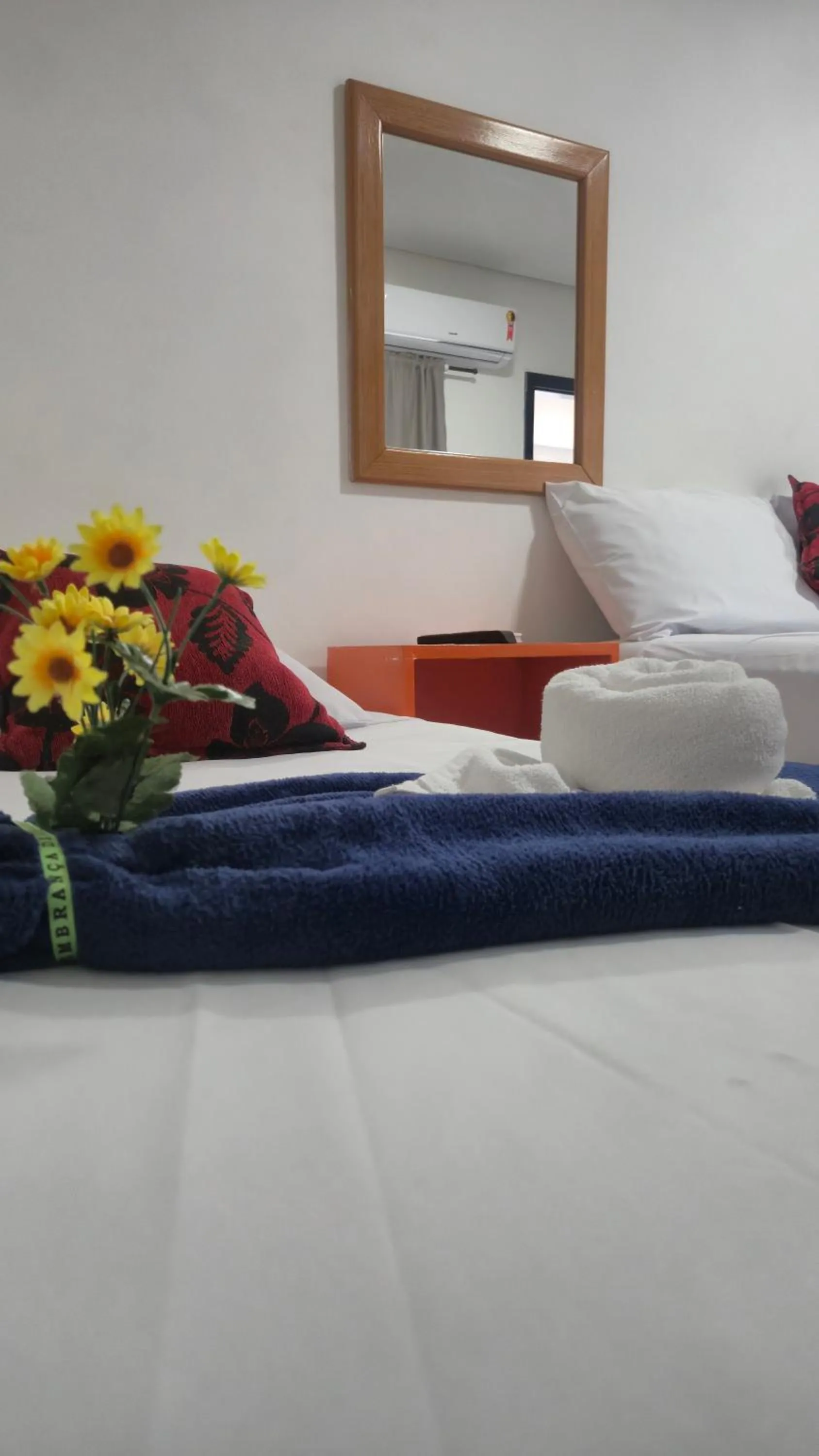 Decorative detail, Bed in Magia D'ajuda Hospedagem - Centrinho, próximo à Mucugê