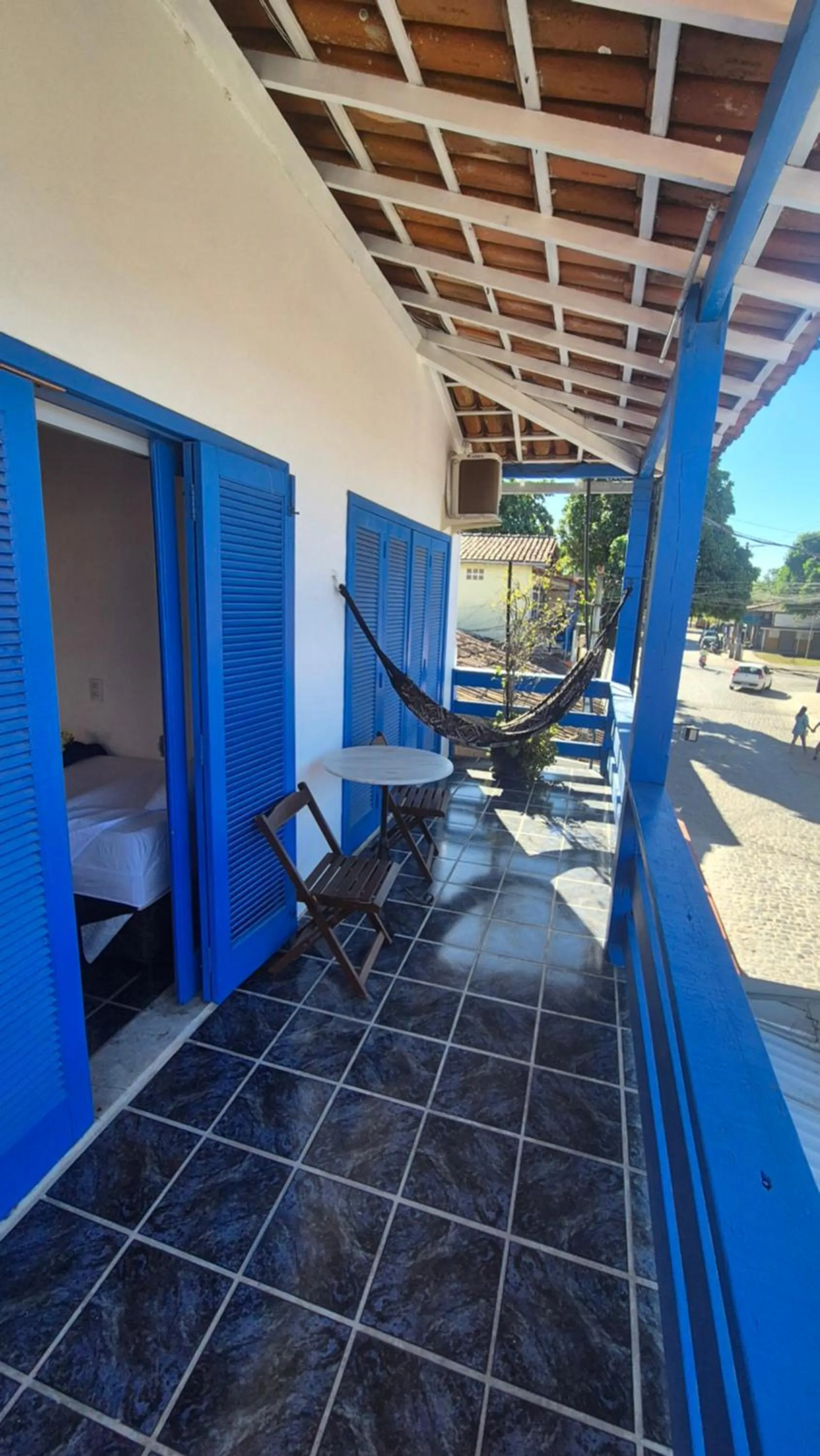 Balcony/Terrace in Magia D'ajuda Hospedagem - Centrinho, próximo à Mucugê