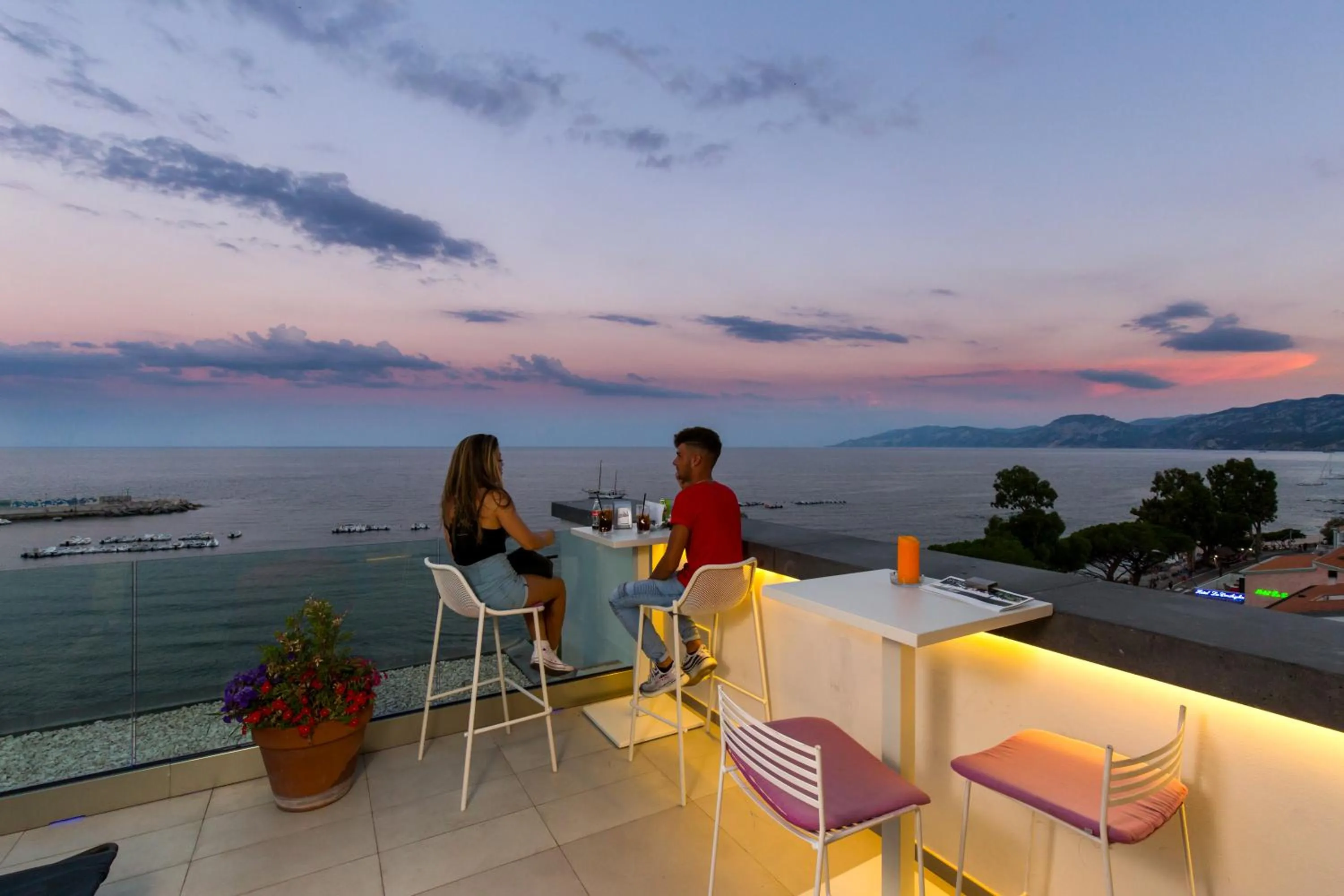 Sea view in Hotel Cala Luna