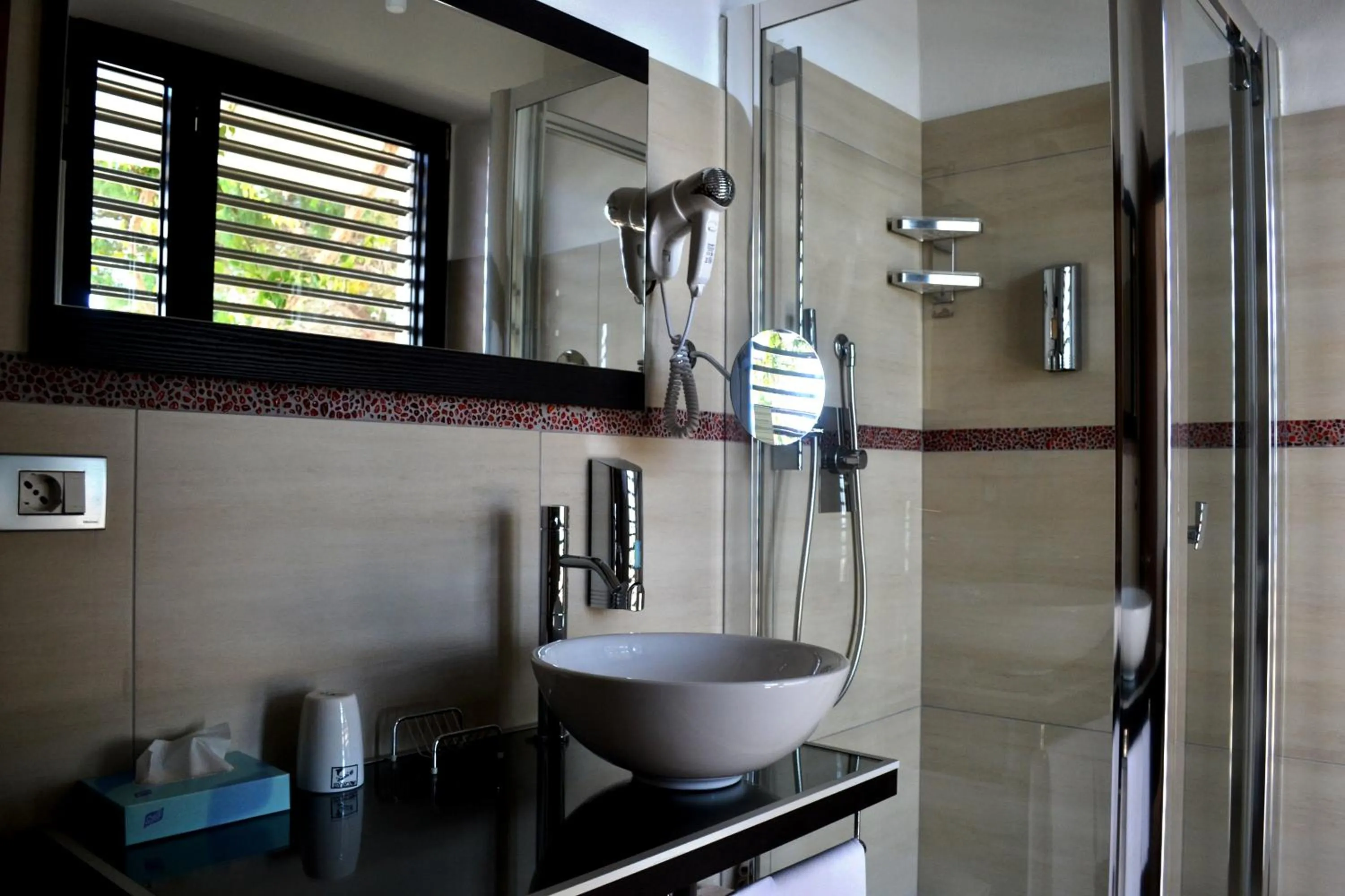 Bathroom in Hotel Cala Luna