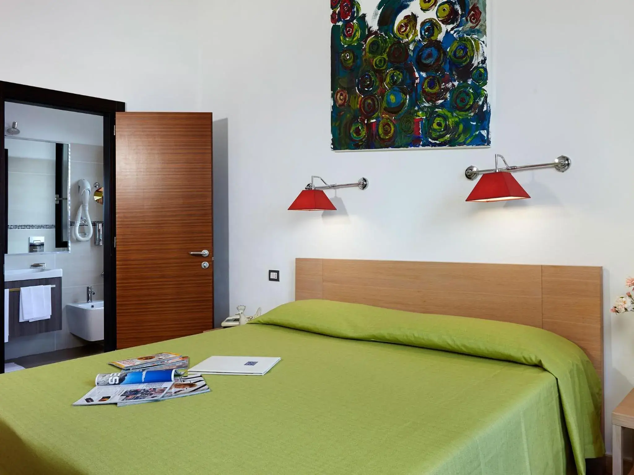 Standard Double or Twin Room in Hotel Cala Luna Standard Double or Twin Room in Hotel Cala Luna