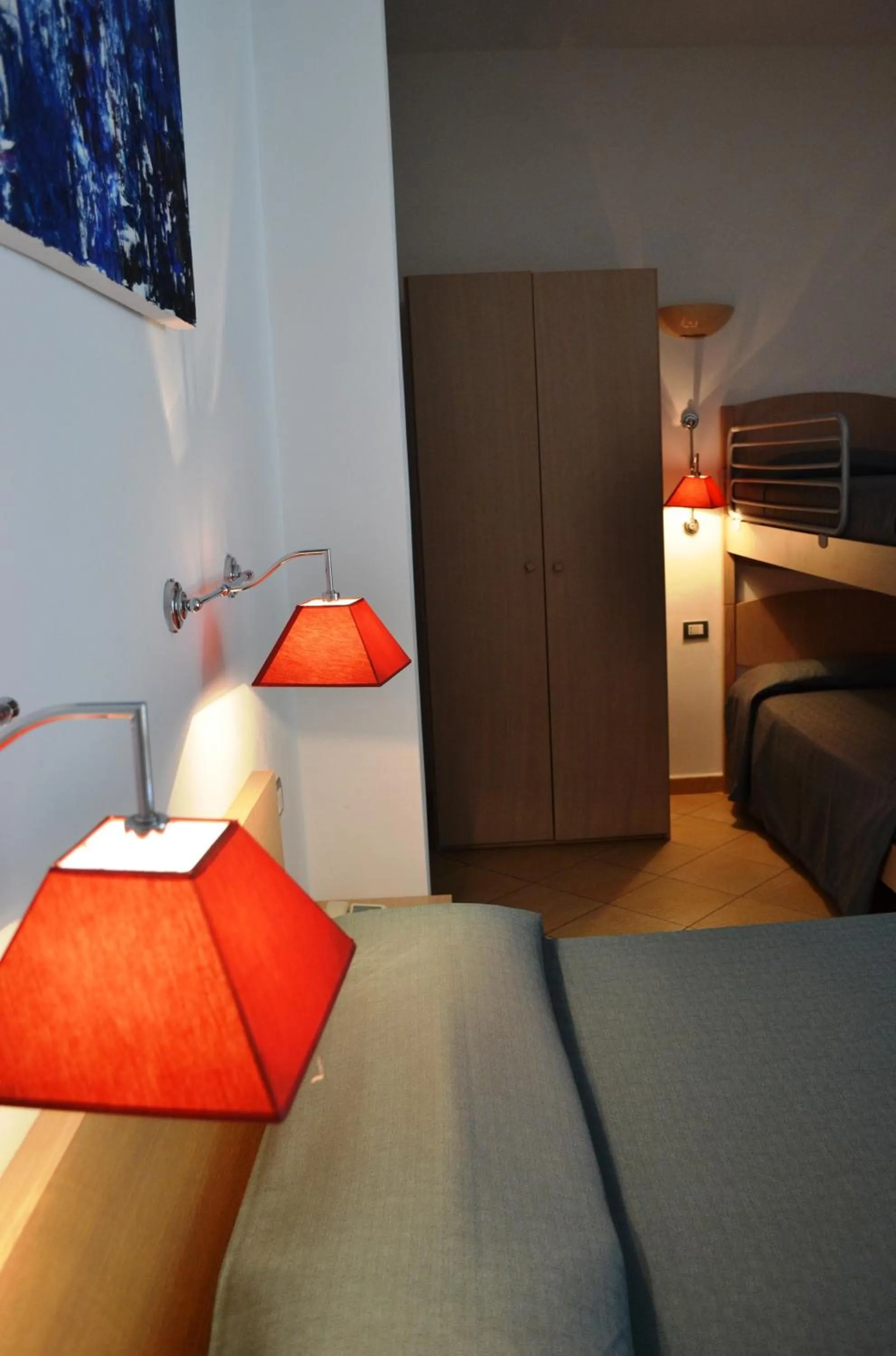 Bed in Hotel Cala Luna