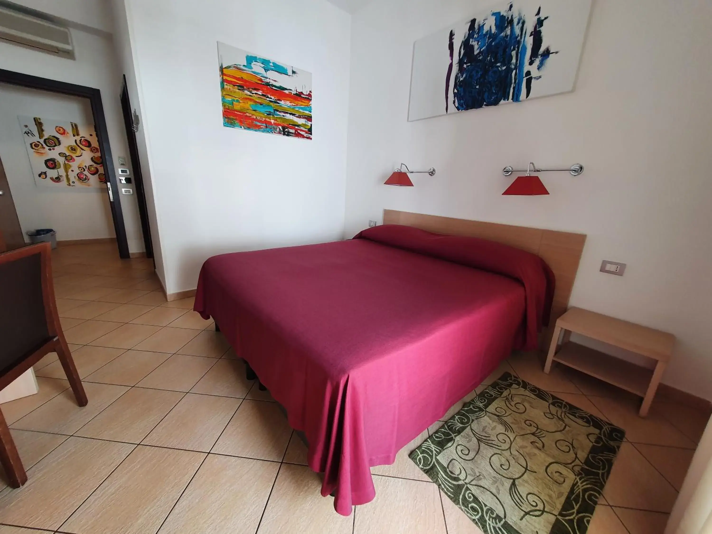 Comfort Double Room with Balcony in Hotel Cala Luna Comfort Double Room with Balcony in Hotel Cala Luna