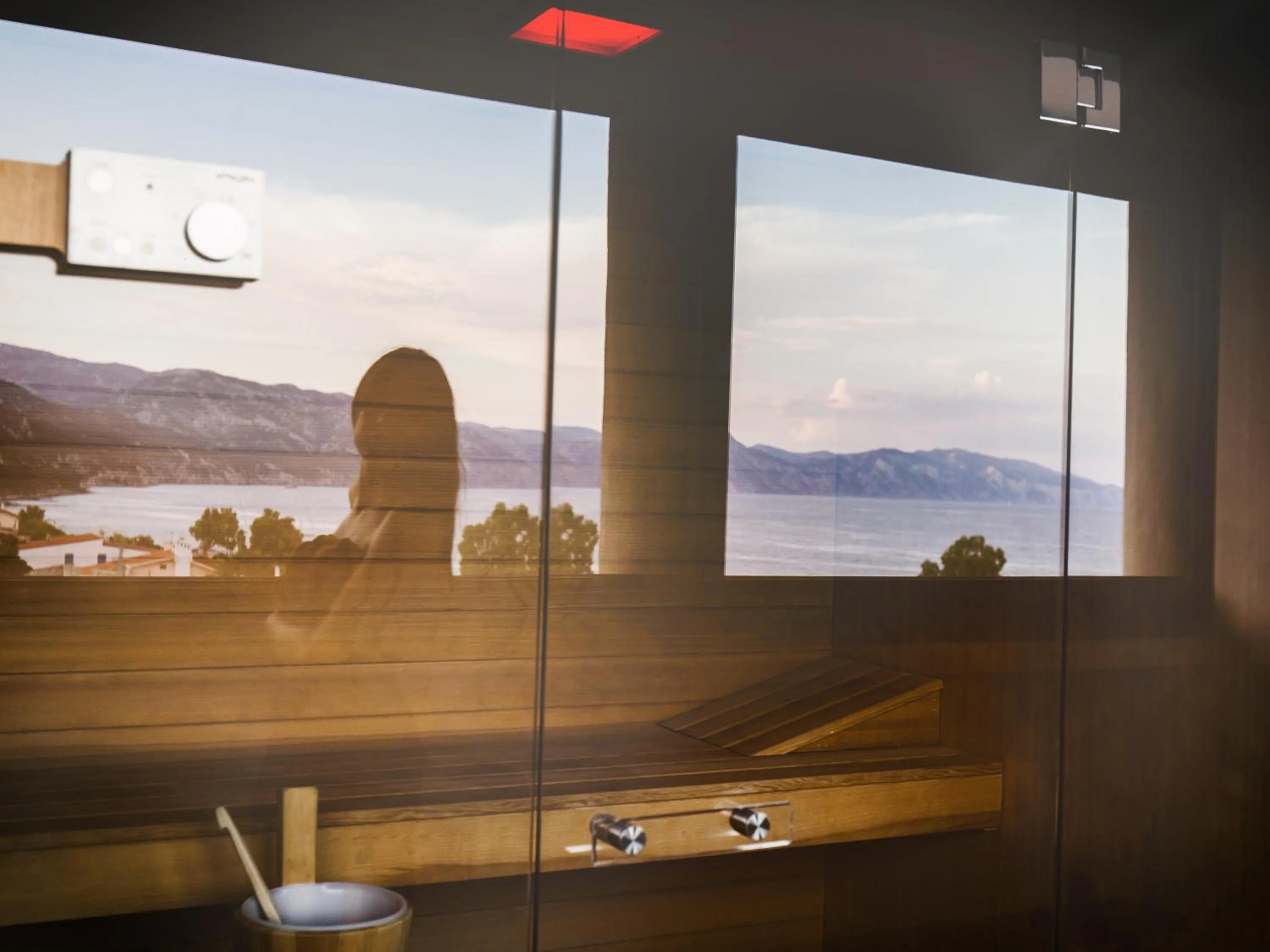 Sauna in Hotel Cala Luna