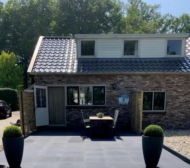 Balcony/Terrace in 't Skoallehus