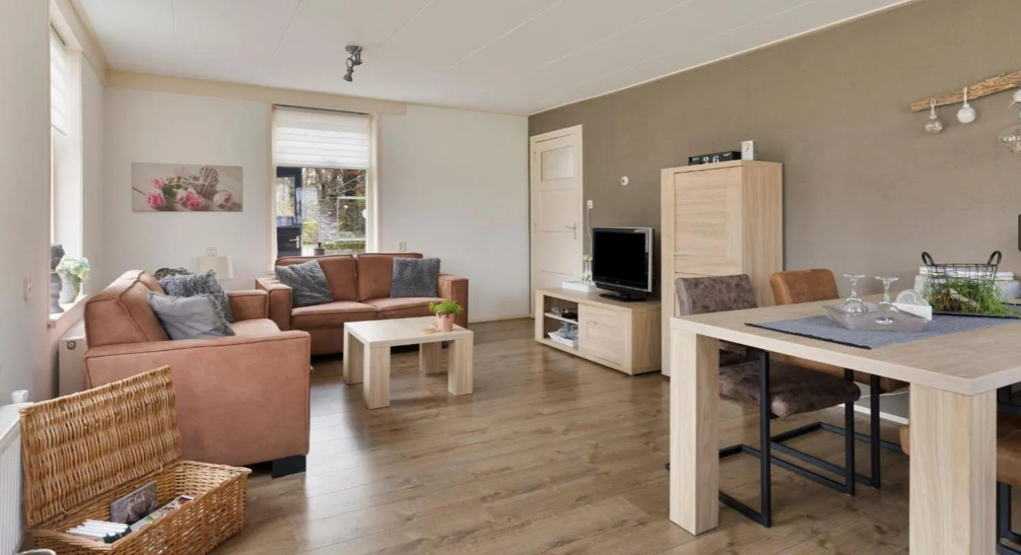 Living room in 't Skoallehus