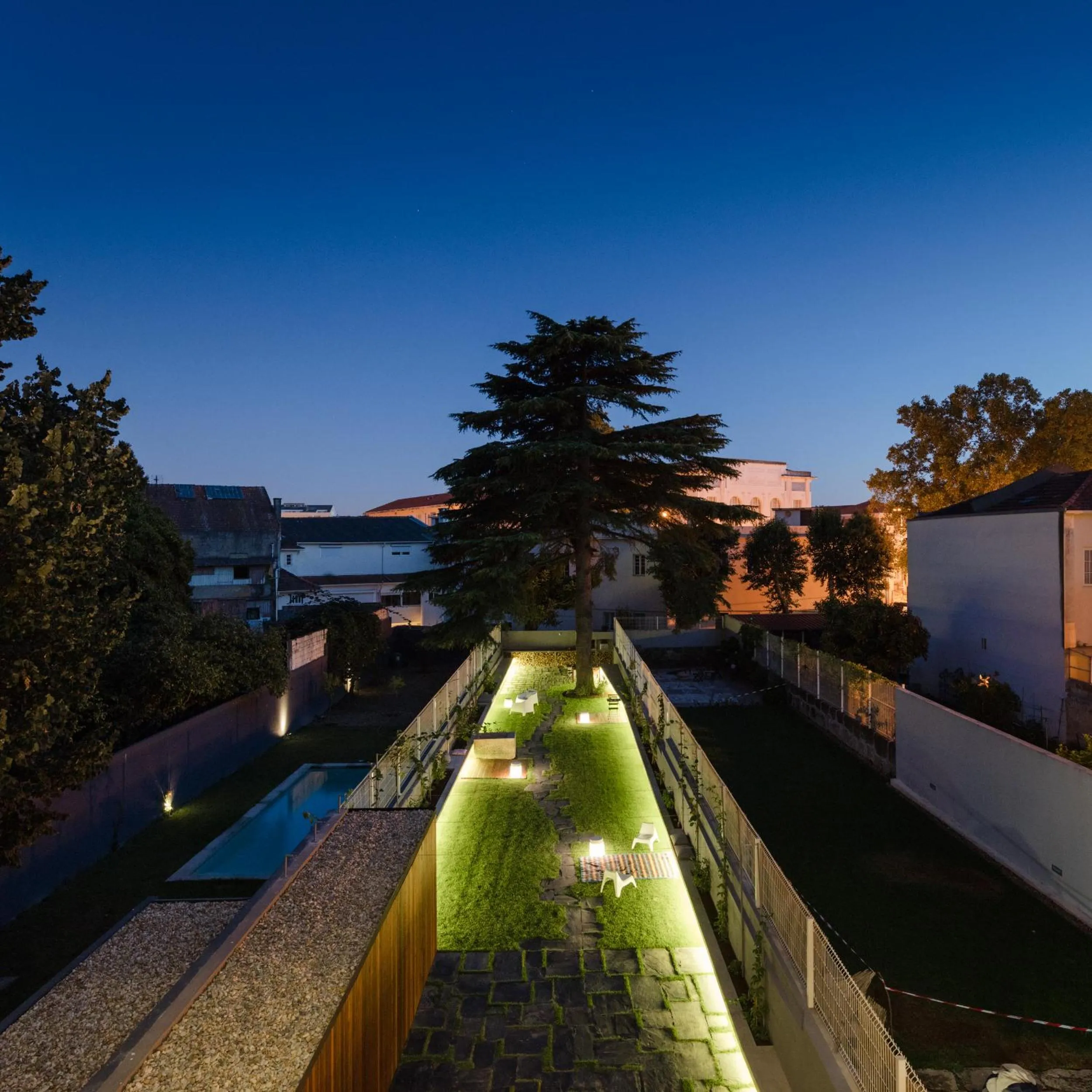 Patio in Baumhaus Serviced Living - Art & Design Apartments