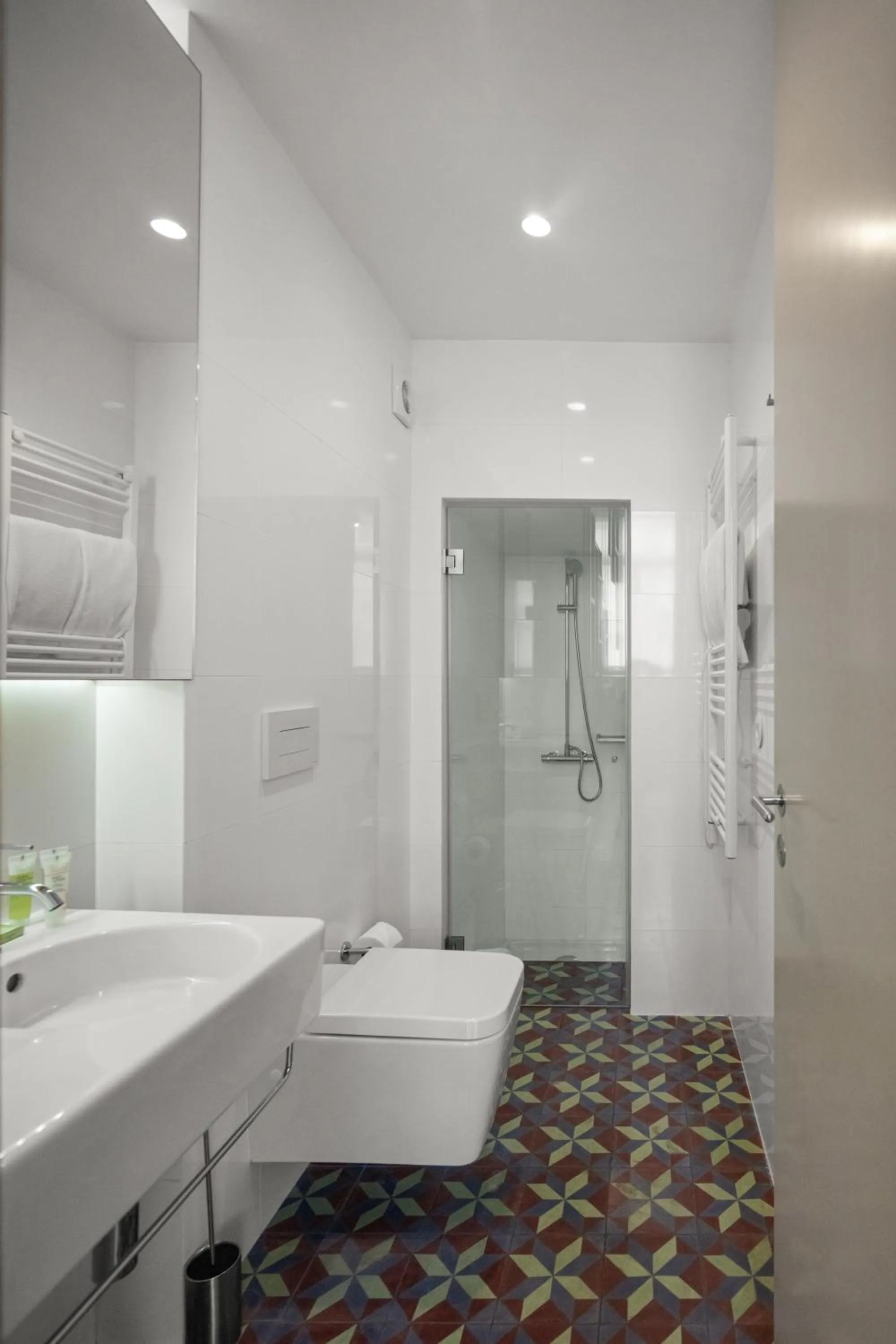 Shower in Baumhaus Serviced Living - Art & Design Apartments