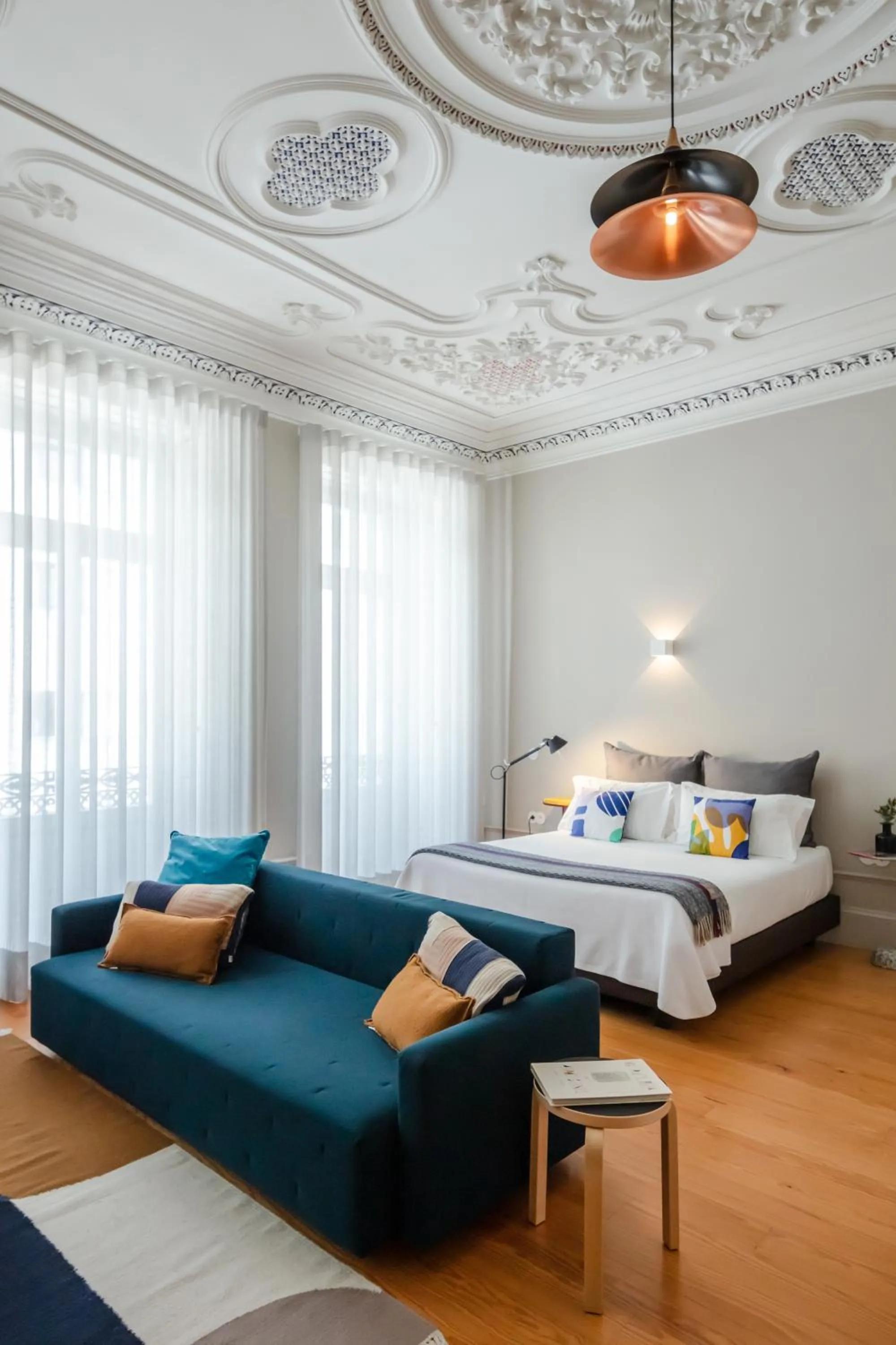 Bed in Baumhaus Serviced Living - Art & Design Apartments