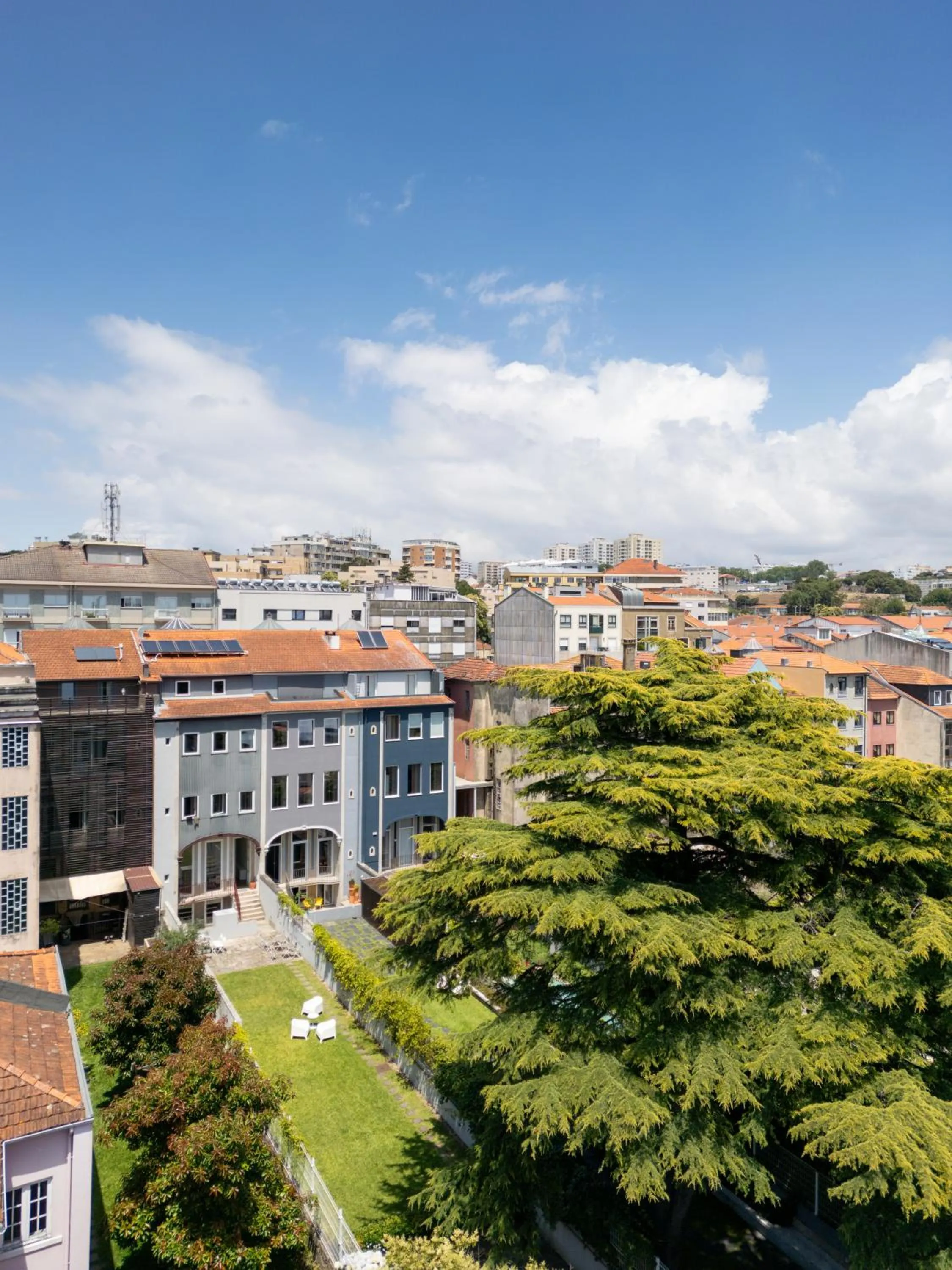Garden in Baumhaus Serviced Living - Art & Design Apartments