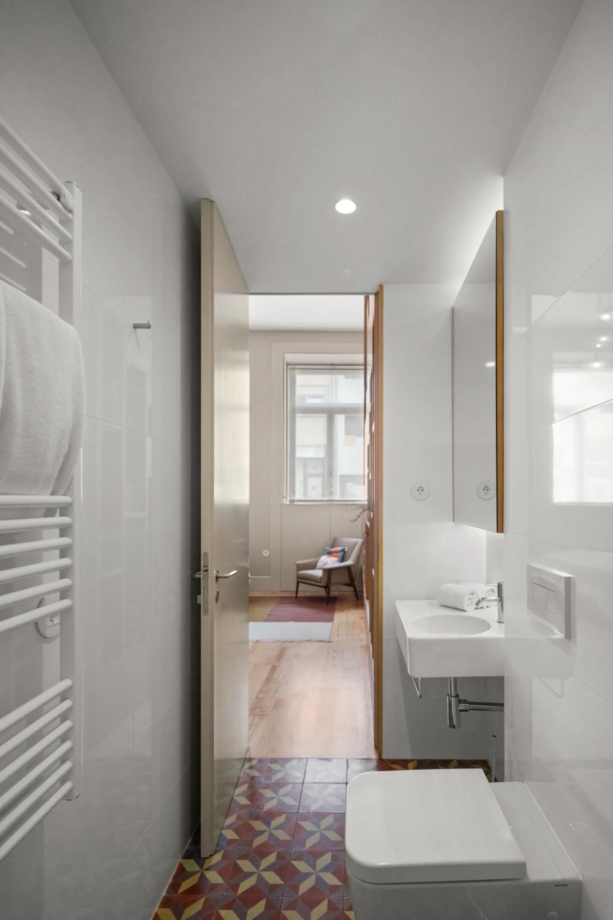 Shower in Baumhaus Serviced Living - Art & Design Apartments