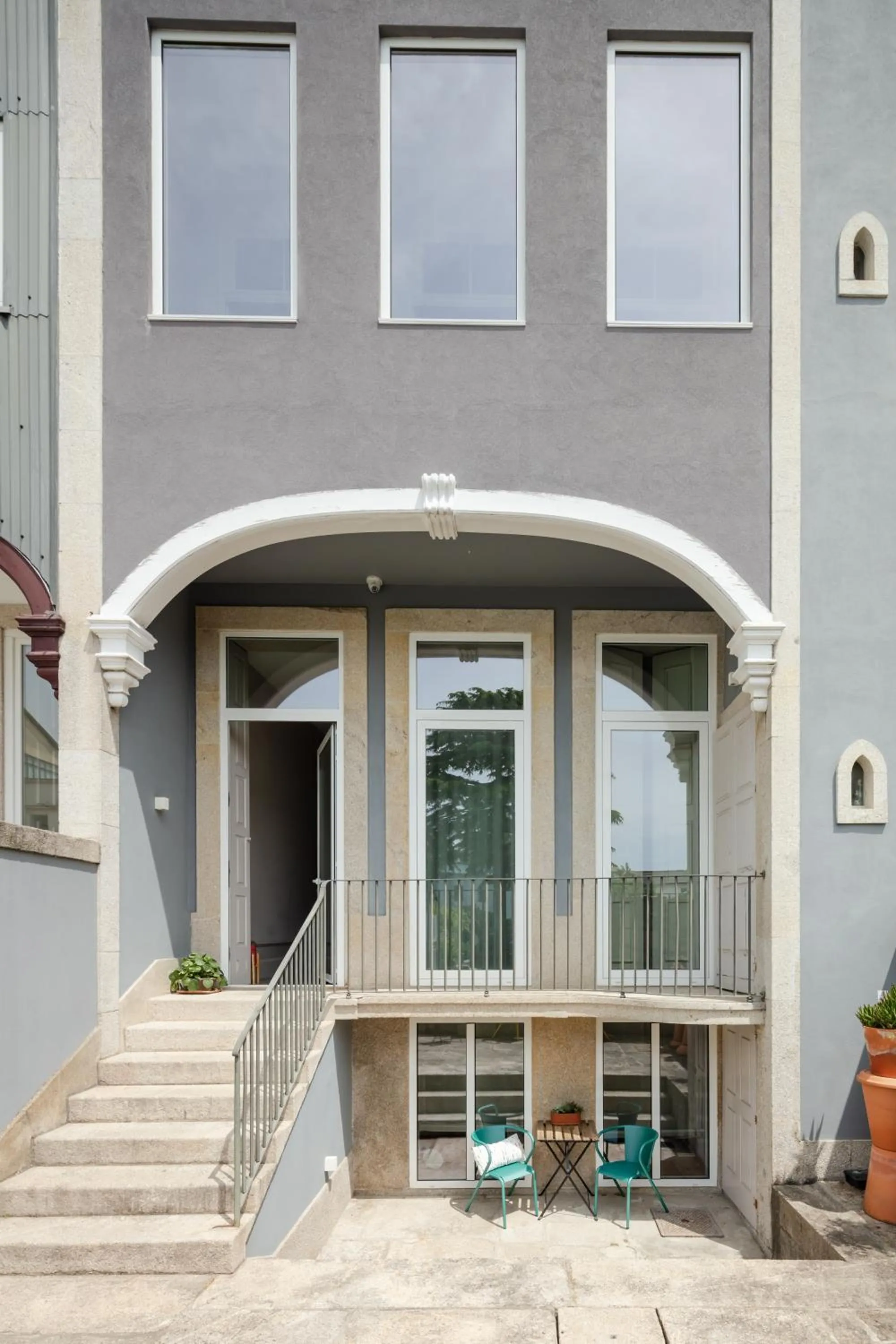 Property building in Baumhaus Serviced Living - Art & Design Apartments