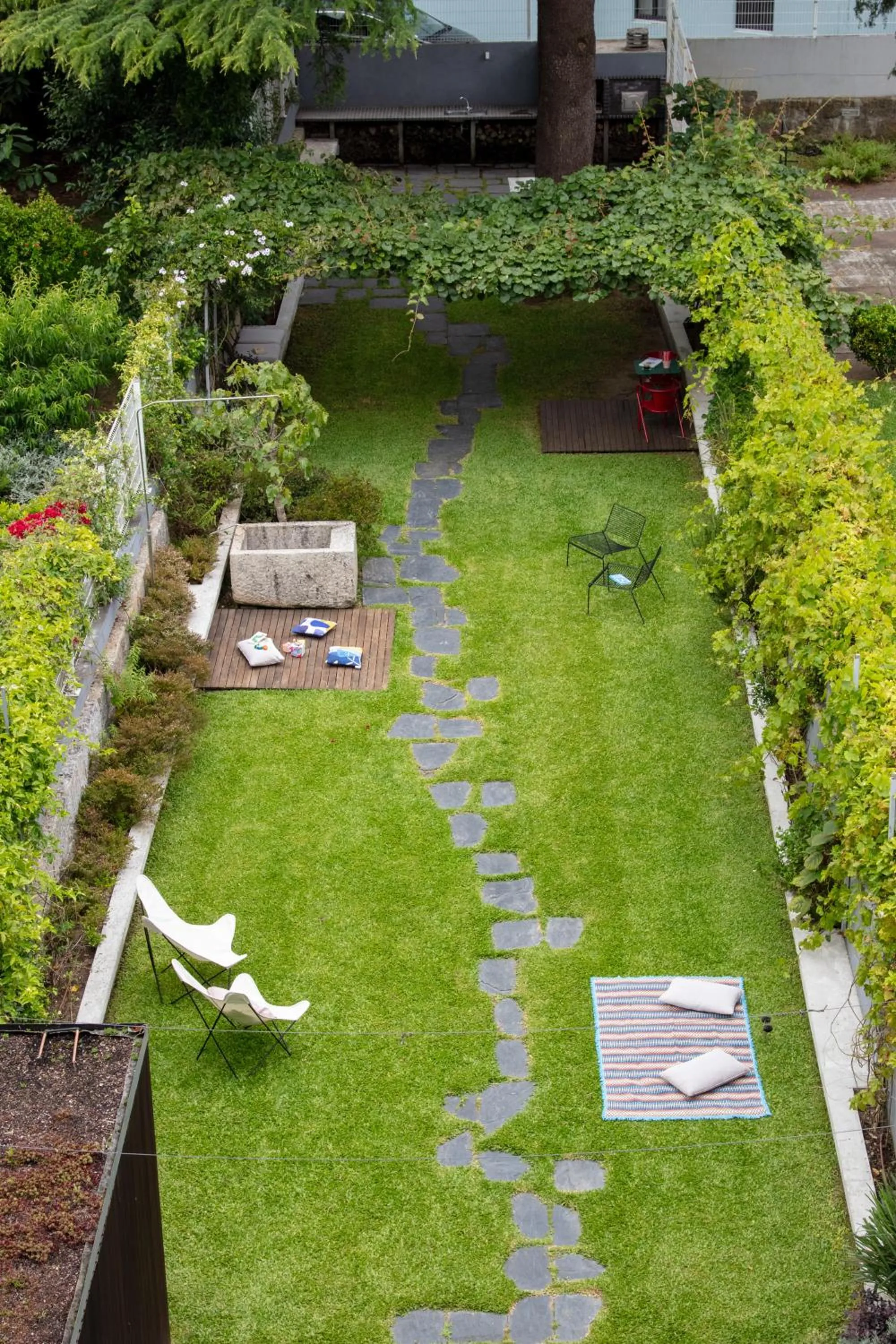 Garden in Baumhaus Serviced Living - Art & Design Apartments