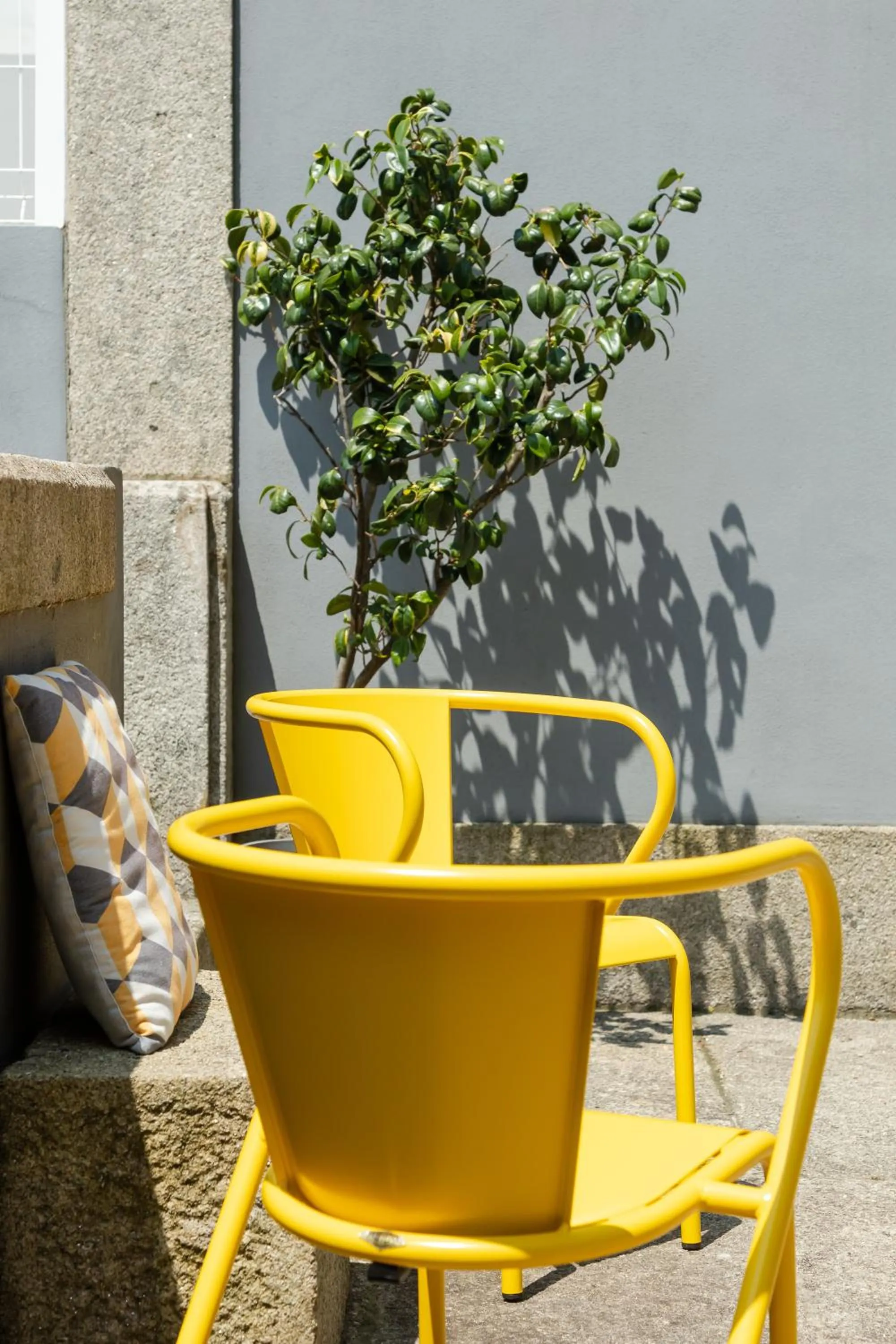 Patio in Baumhaus Serviced Living - Art & Design Apartments