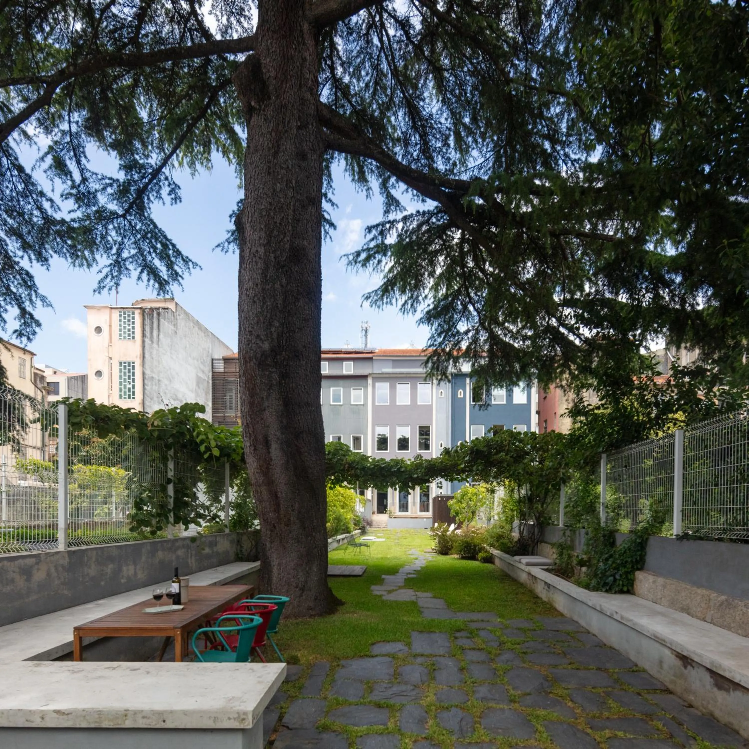 Garden in Baumhaus Serviced Living - Art & Design Apartments