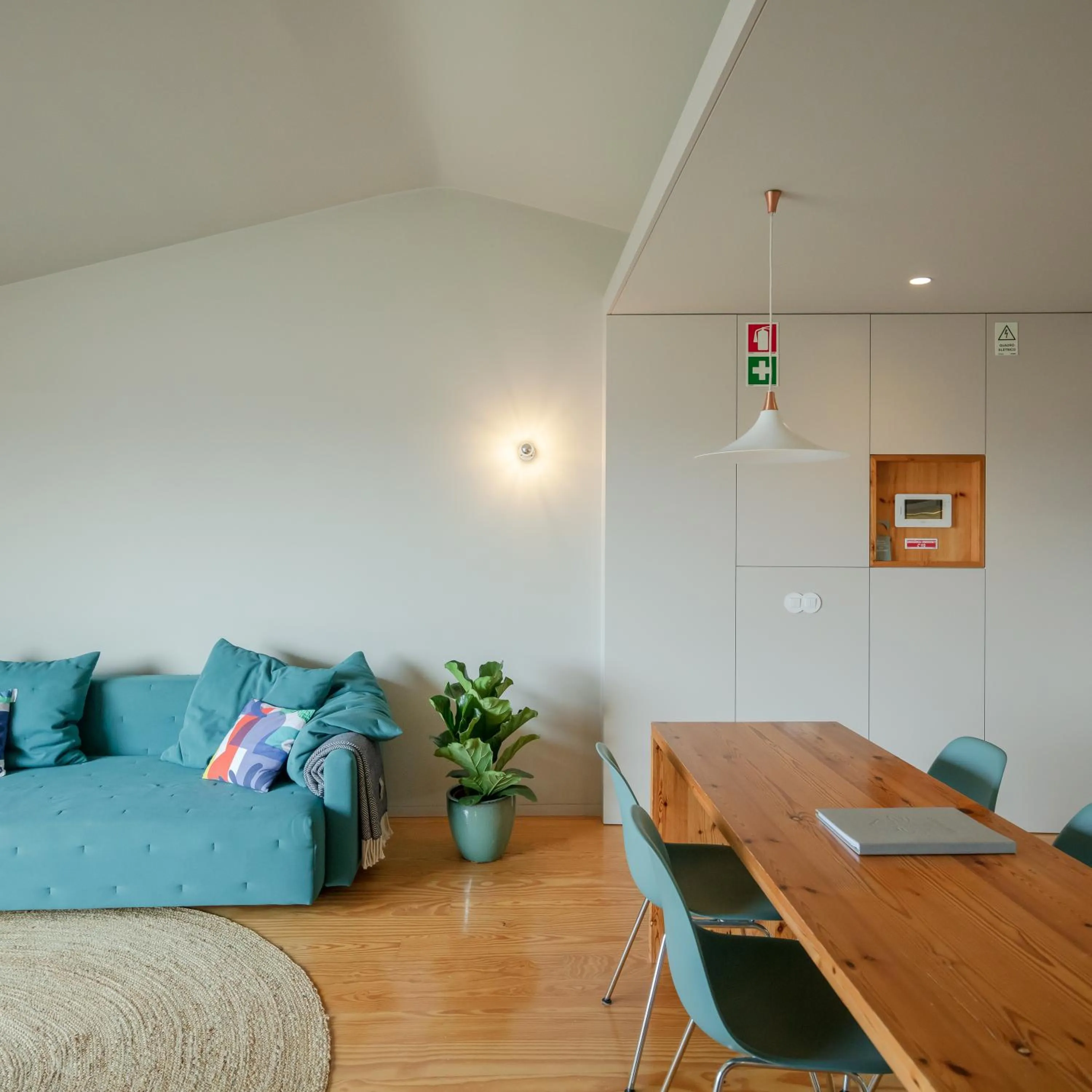 Living room in Baumhaus Serviced Living - Art & Design Apartments