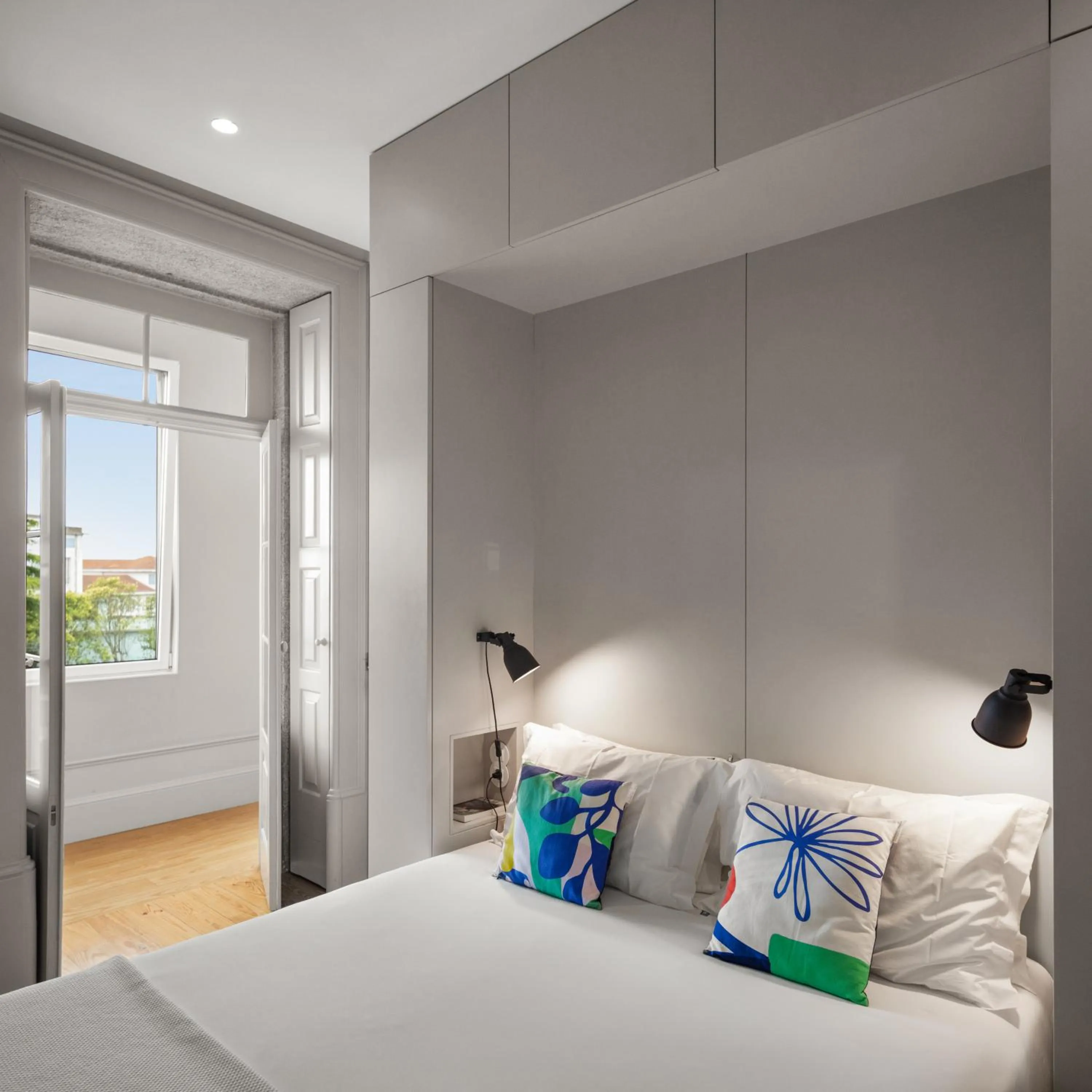 Bed in Baumhaus Serviced Living - Art & Design Apartments