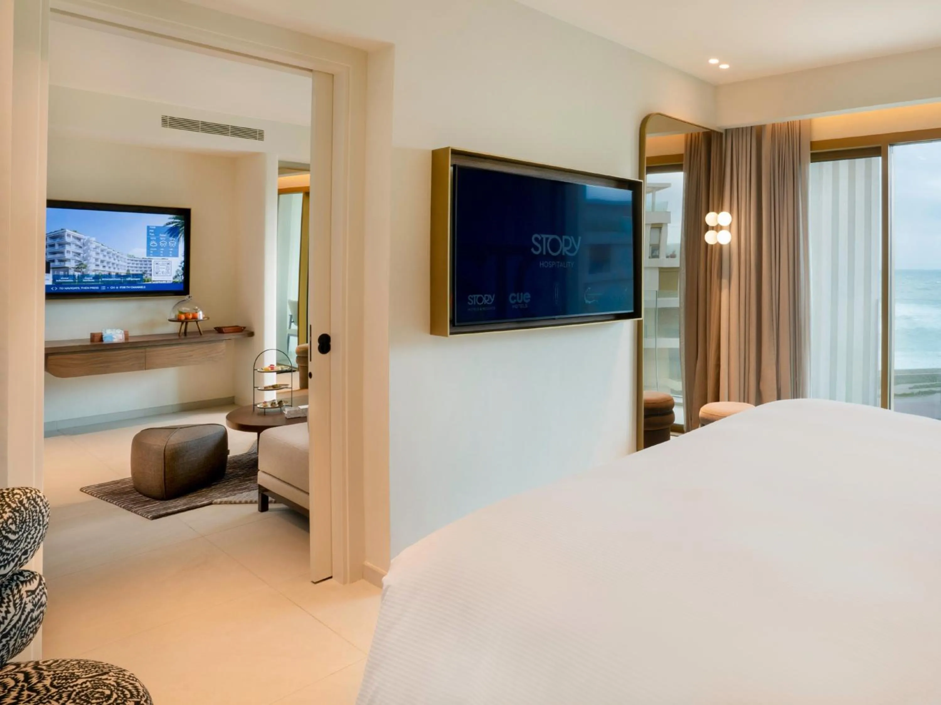 Junior Suite - Ocean View  in STORY Le Carrousel Rabat