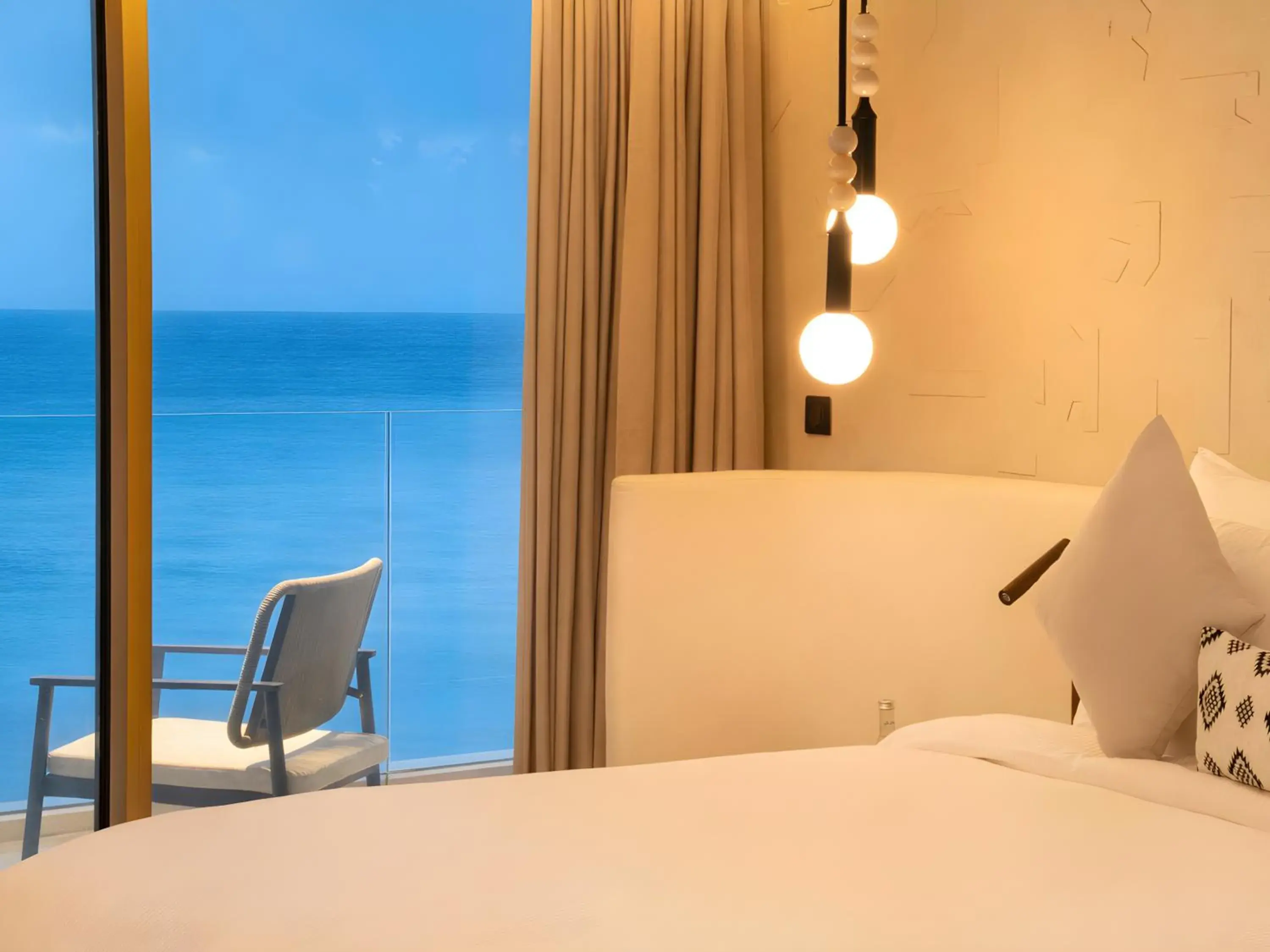 Presidential Suite – Ocean view in STORY Le Carrousel Rabat Presidential Suite – Ocean view in STORY Le Carrousel Rabat